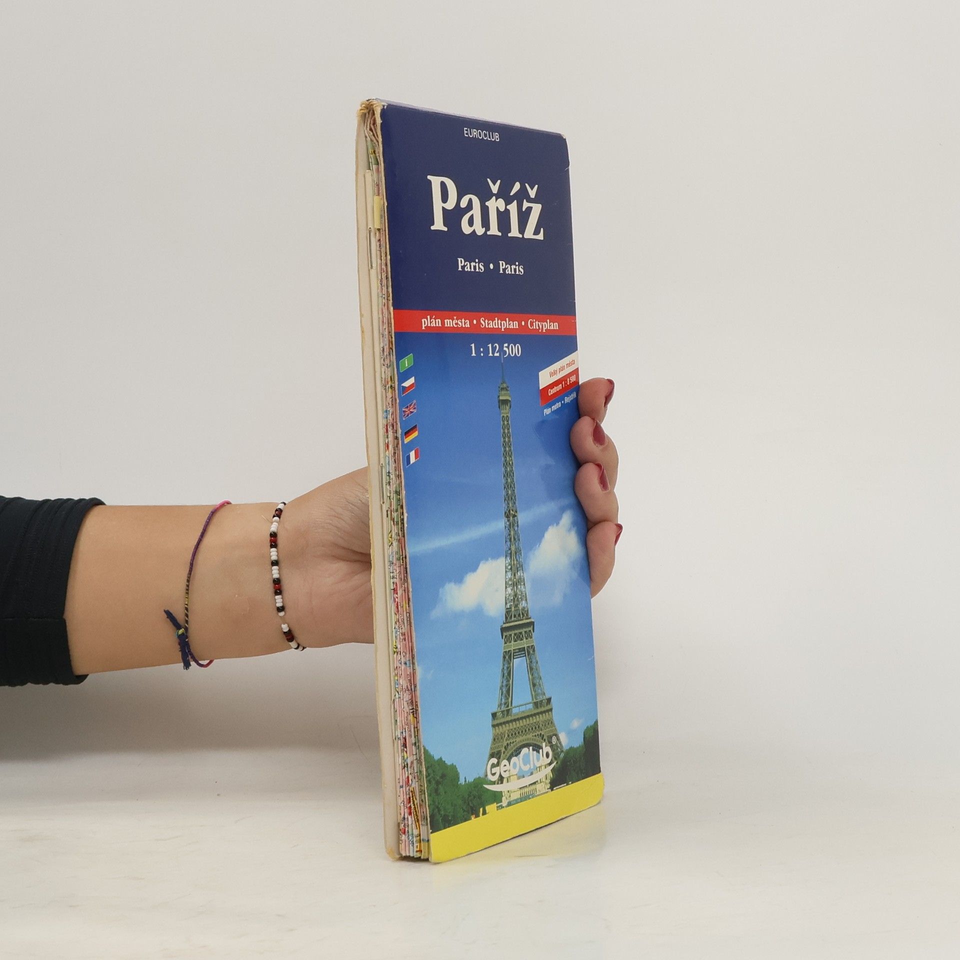 Kolektiv autorů Paříž, Paris 1 : 12 500