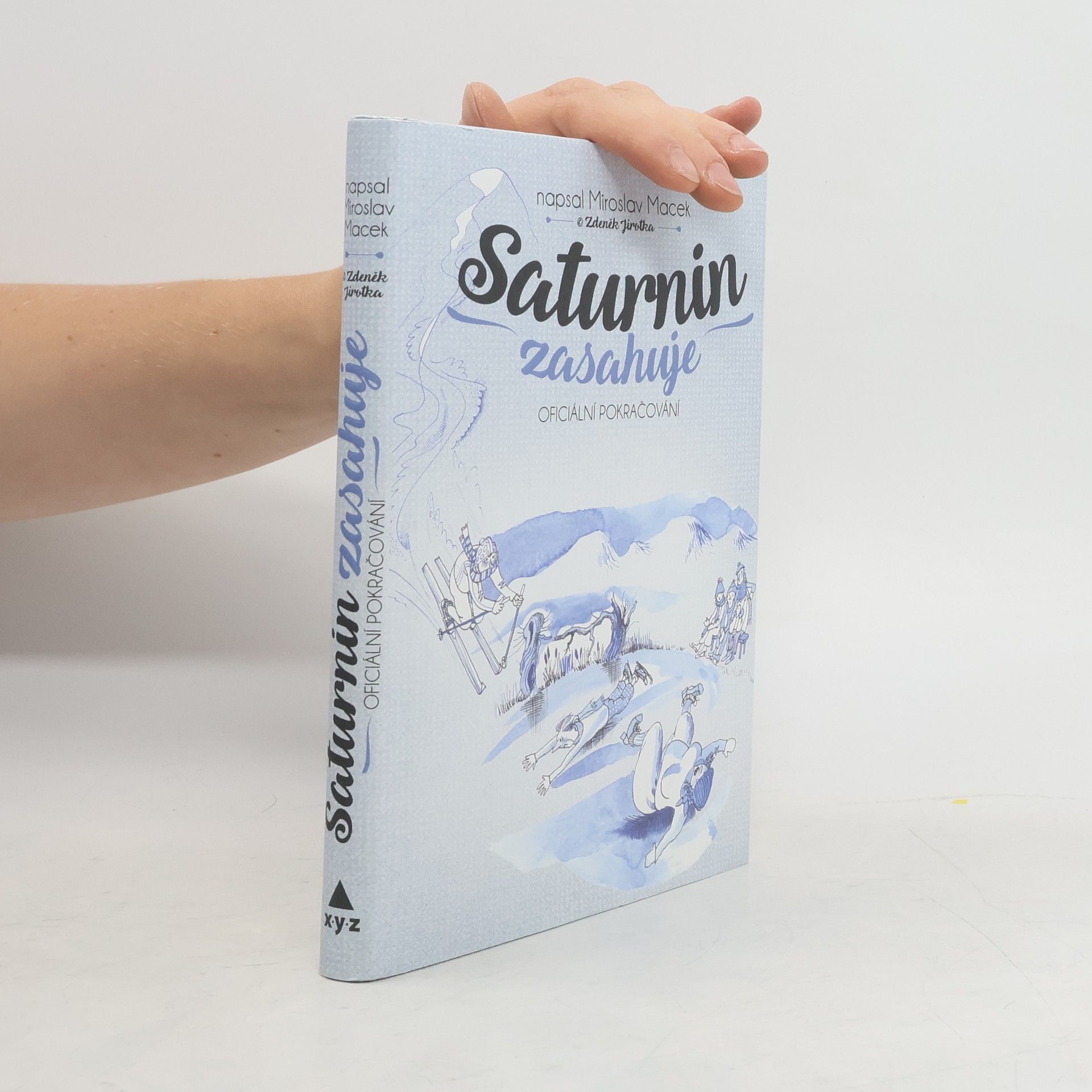 Miroslav Macek Saturnin zasahuje