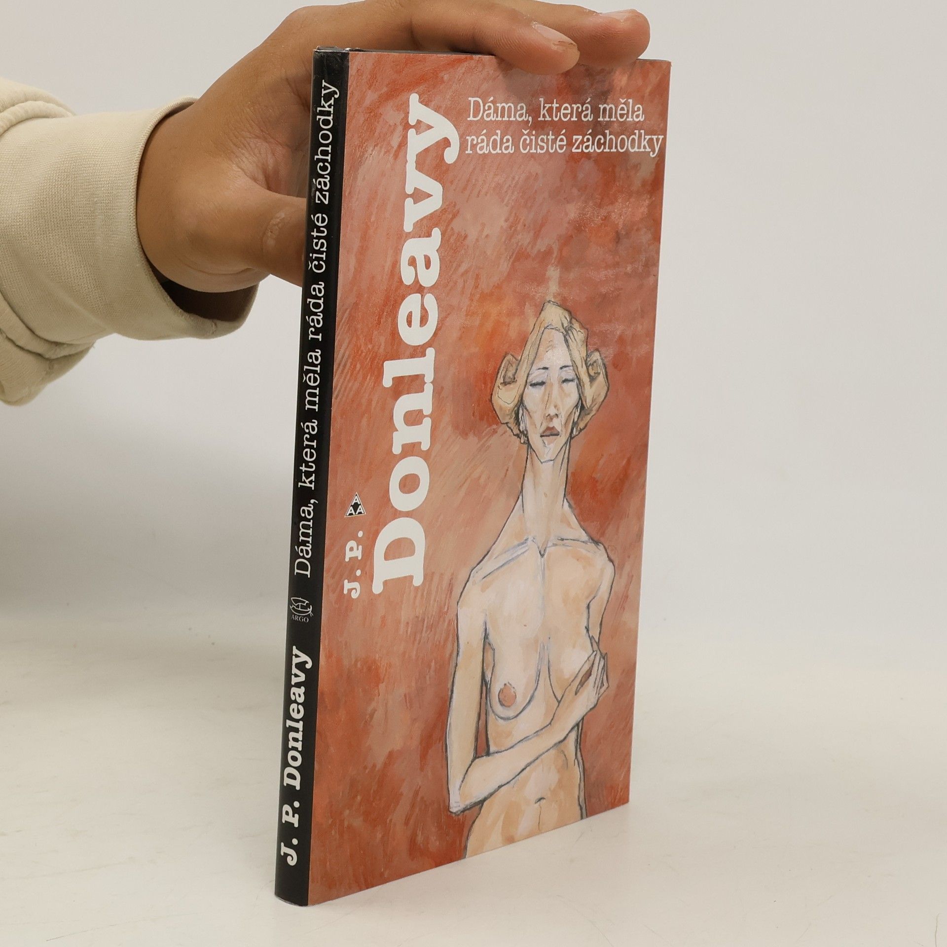 J. P. Donleavy Dáma, která měla ráda čisté záchodky