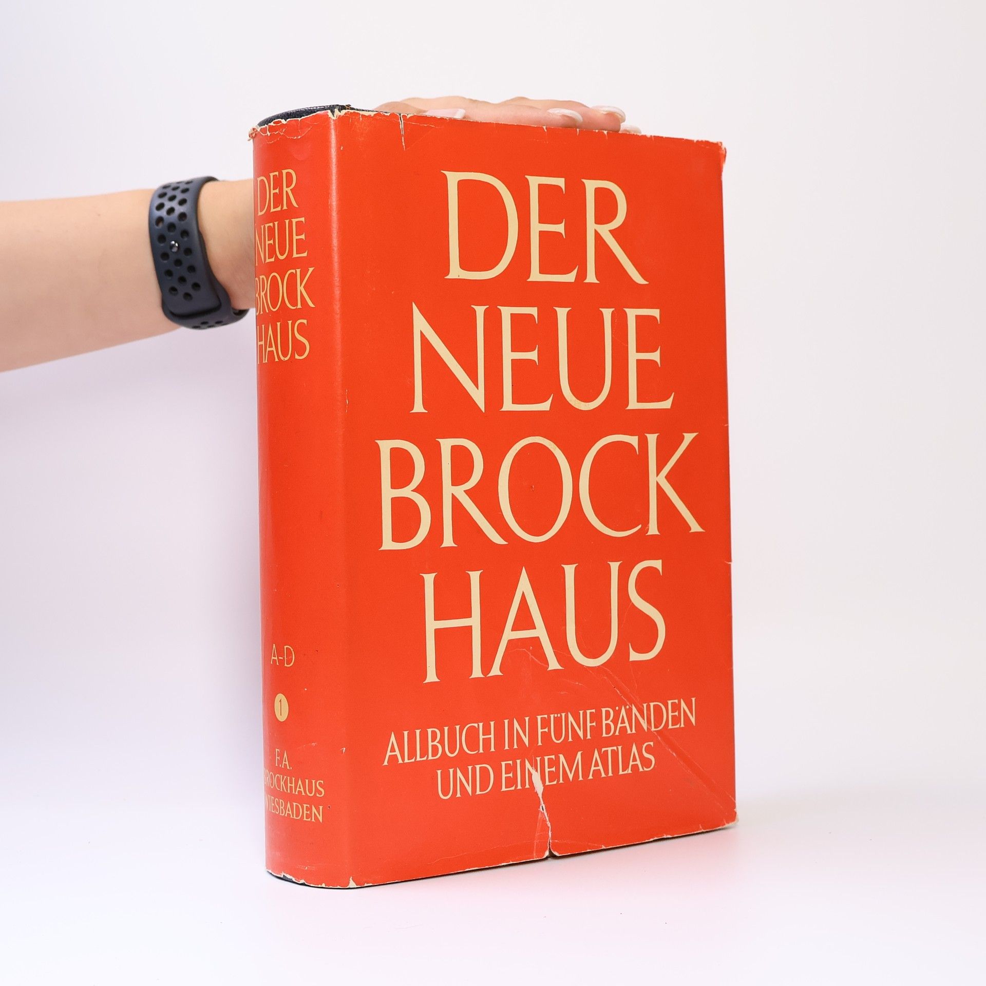 AA.VV. Der neue Brockhaus 2. E-I