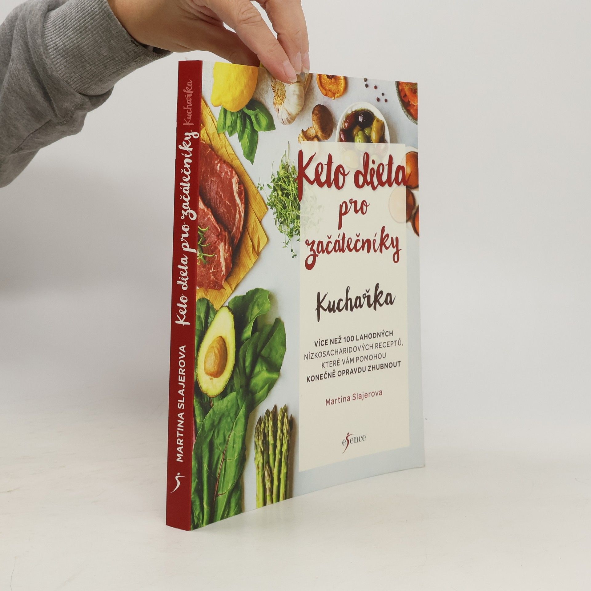 Keto dieta pro začátečníky. Kuchařka