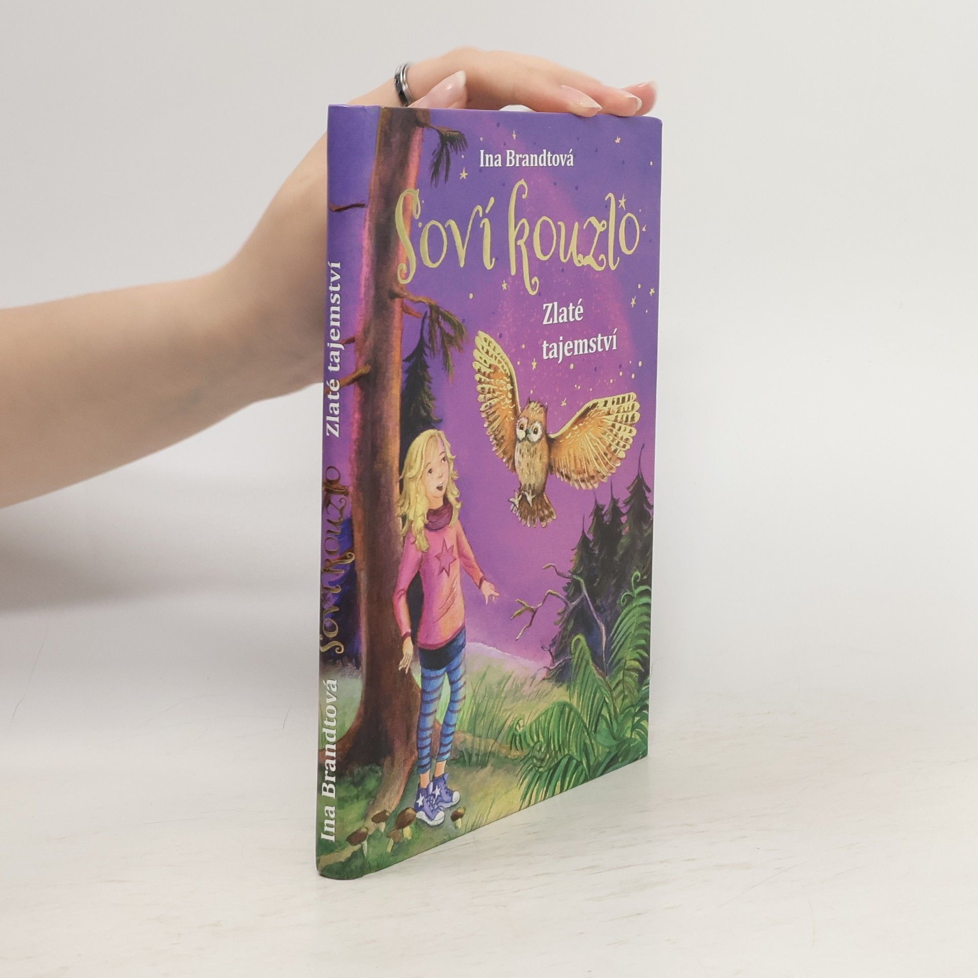 Ina Brandt Soví kouzlo. Zlaté tajemství