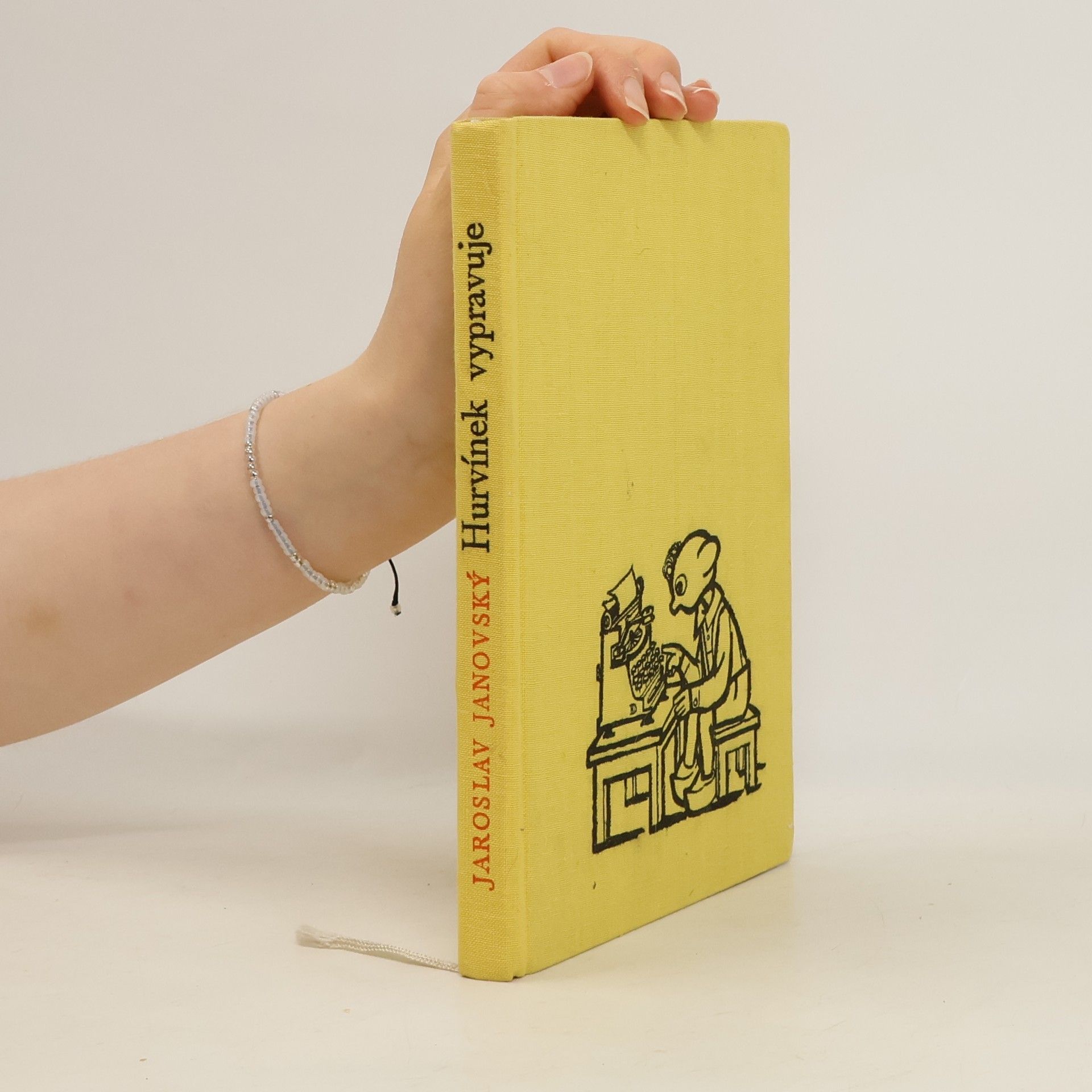 Jaroslav Janovský Hurvínek vypravuje