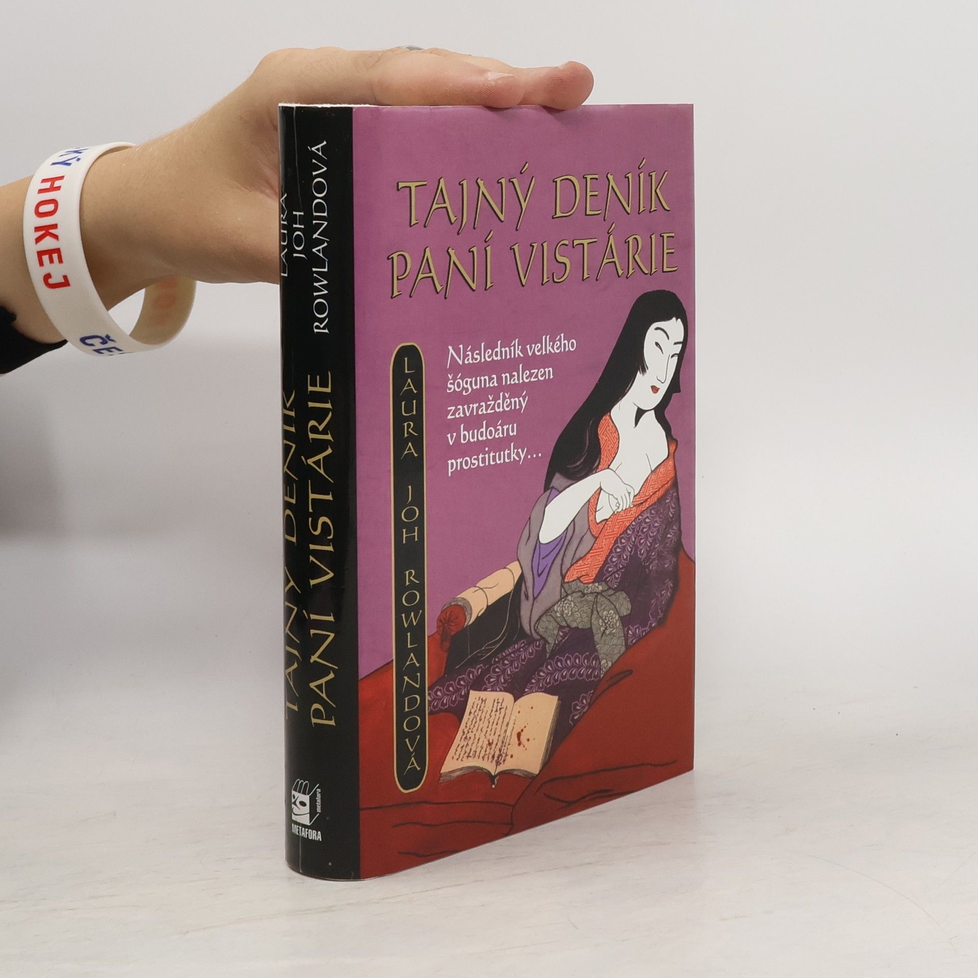 Laura Joh Rowland Tajný deník paní Vistárie