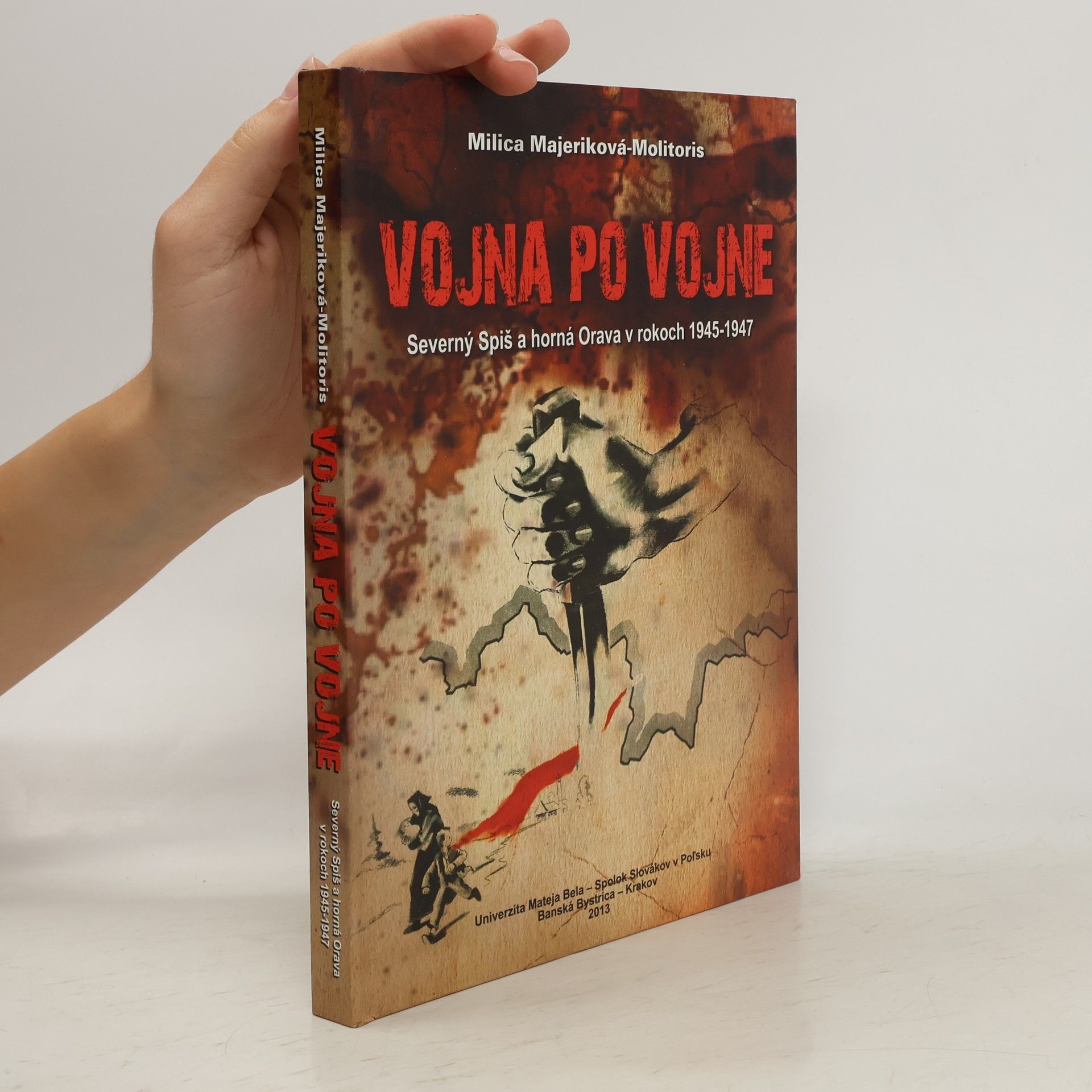 Milica Majeriková Molitoris Vojna po vojne