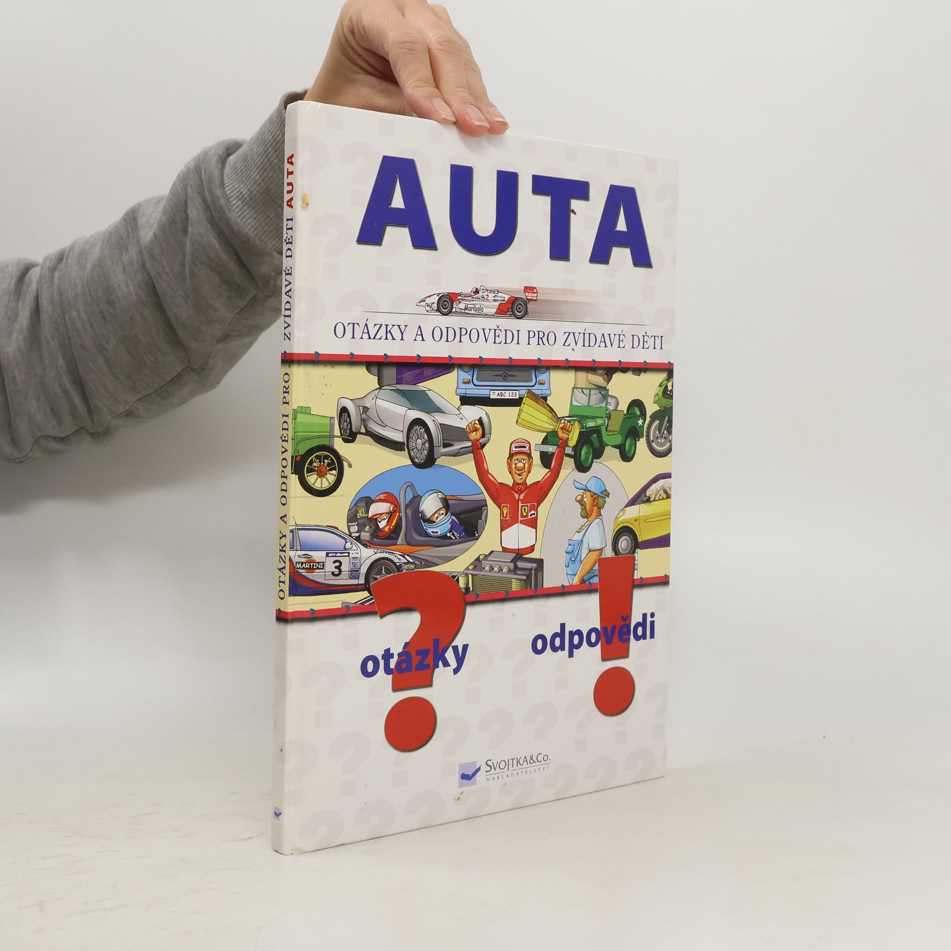 Autores varios Auta : [otázky a odpovědi pro zvídavé děti