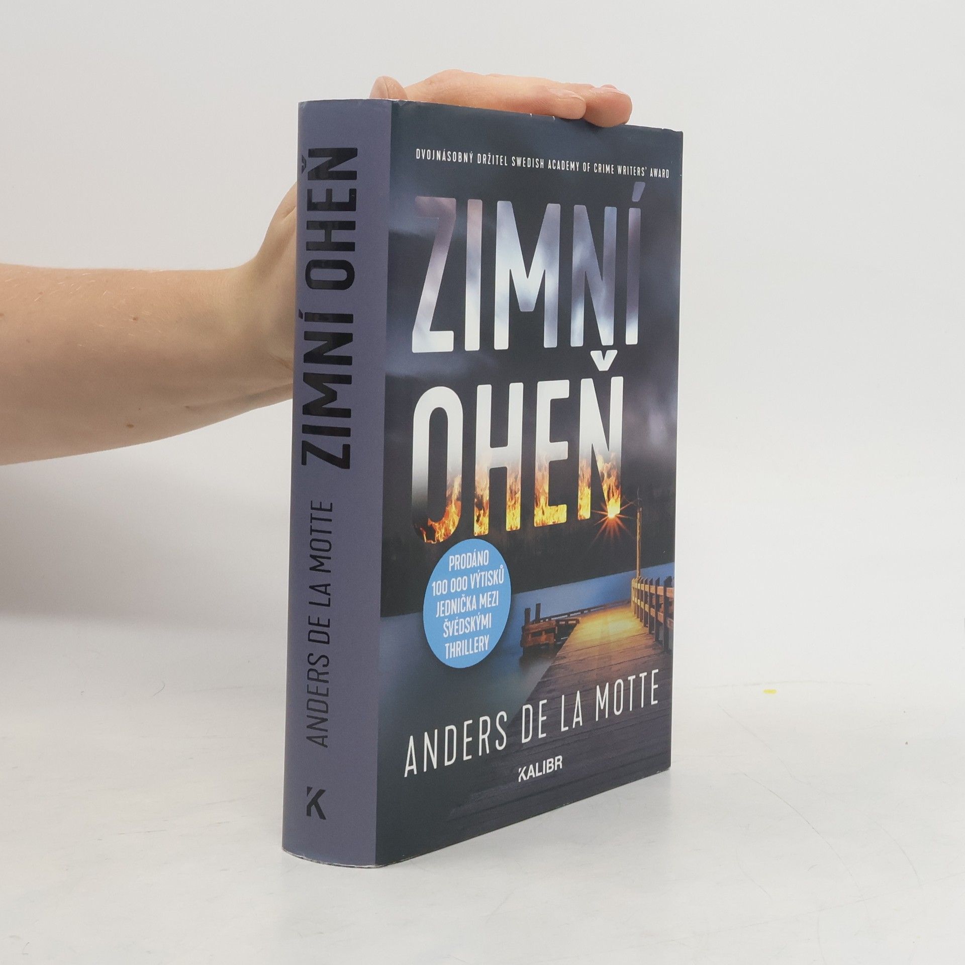 Anders De la Motte Zimní oheň