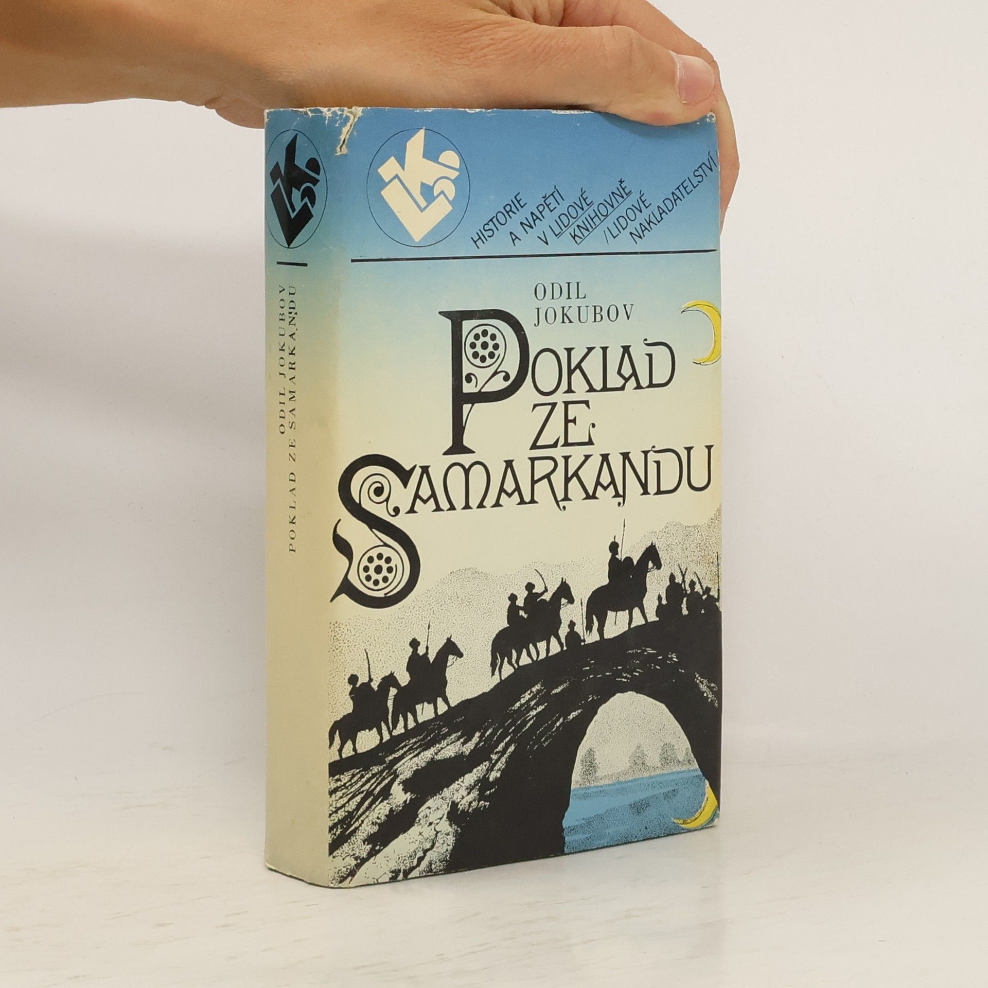 Odil Jokubov Poklad ze Samarkandu