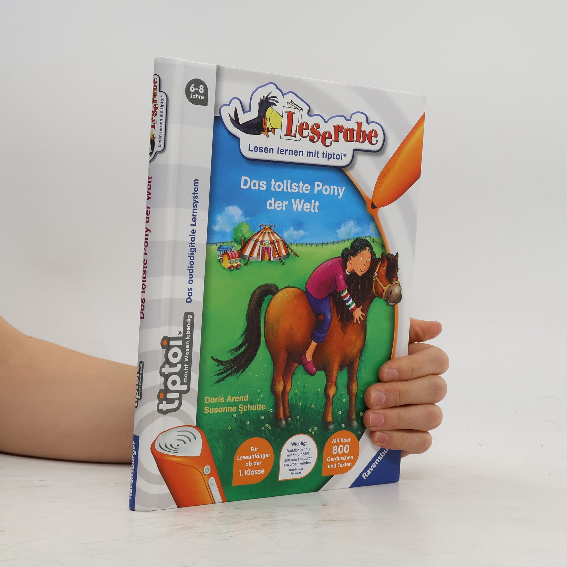 Leserabe. Das tollste Pony der Welt