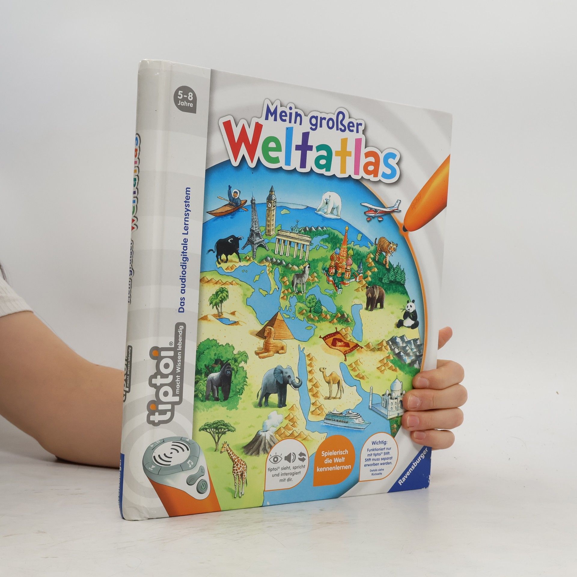 Constanze Schargan Mein großer Weltatlas