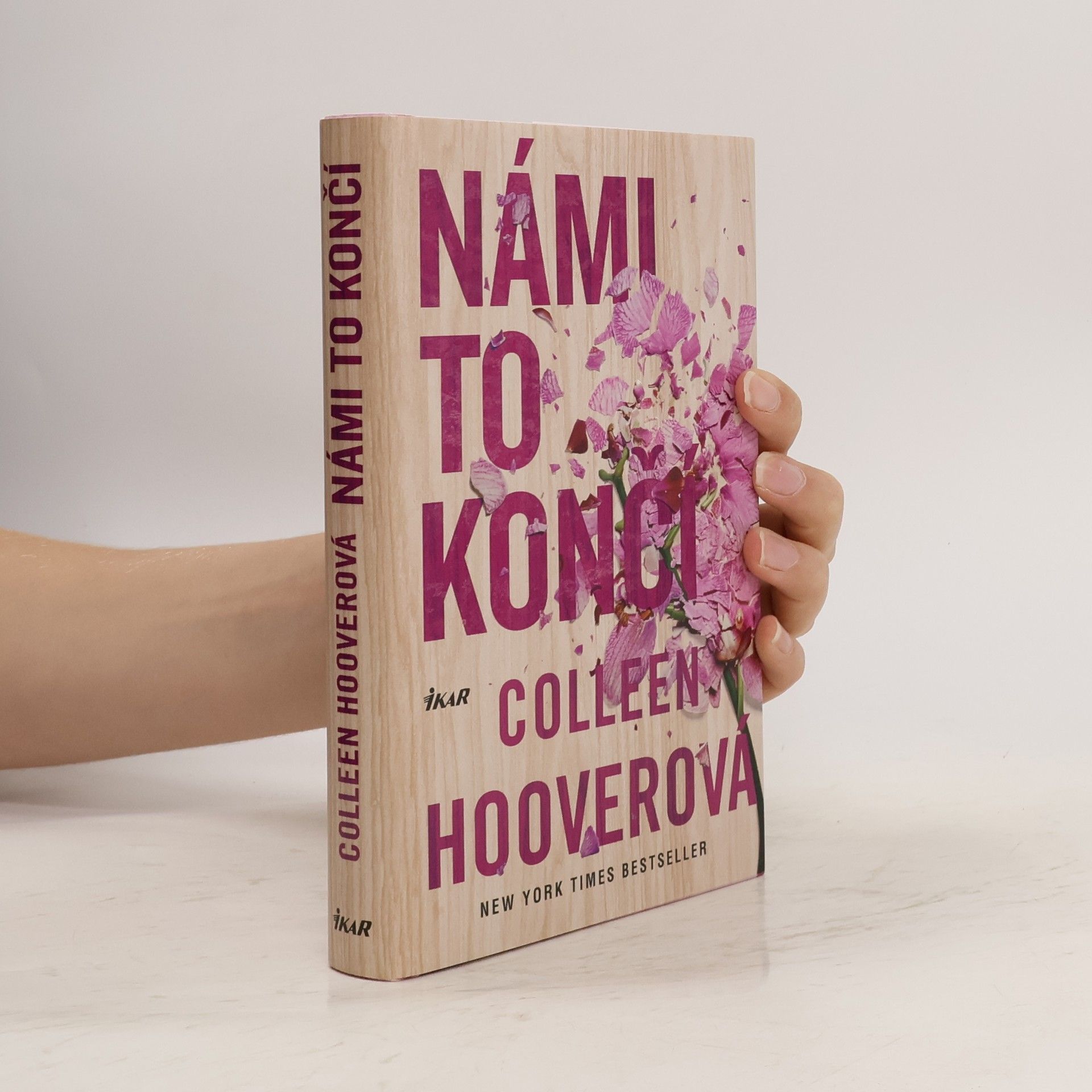 Colleen Hoover Námi to končí