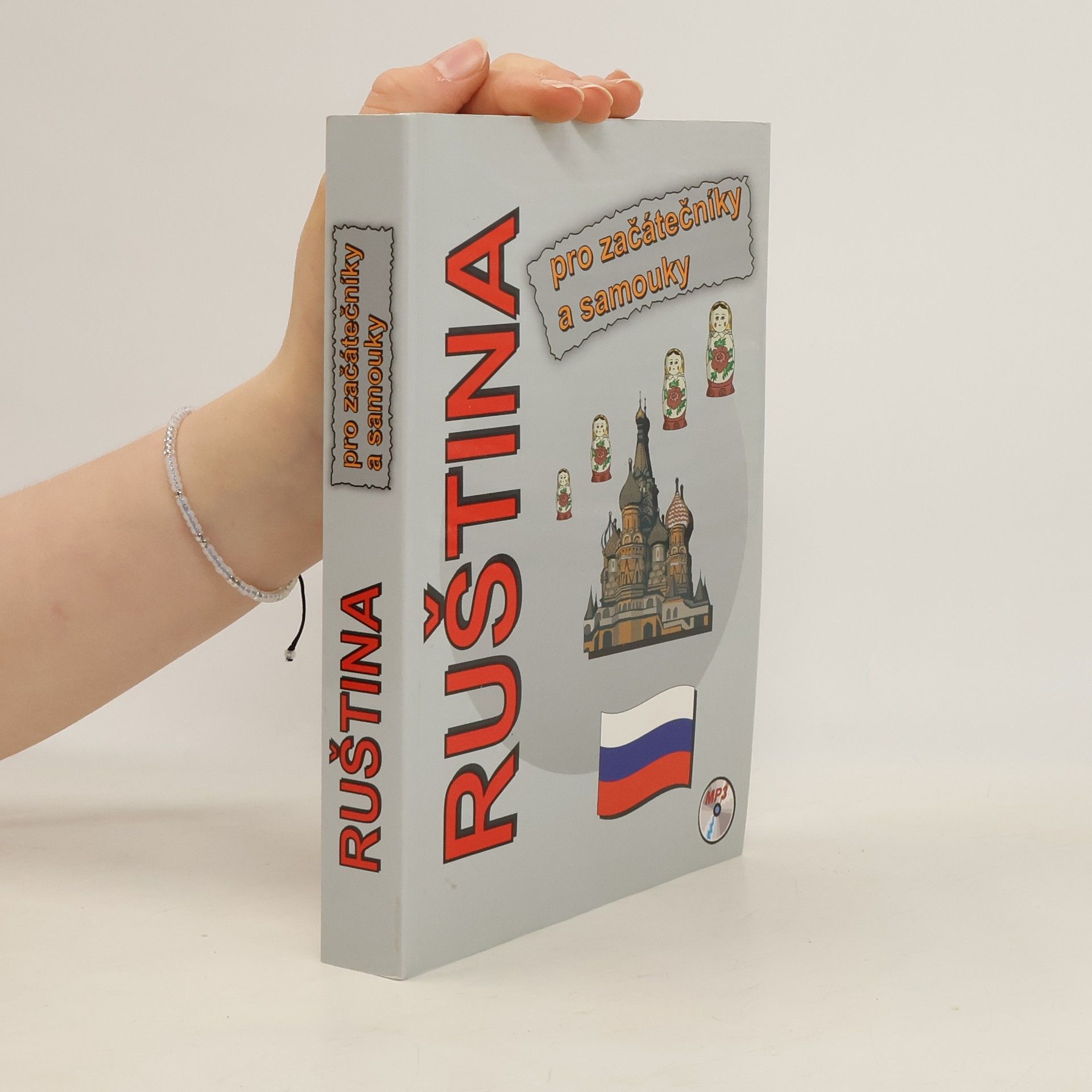 Štěpánka Pařízková Ruština pro začátečníky a samouky