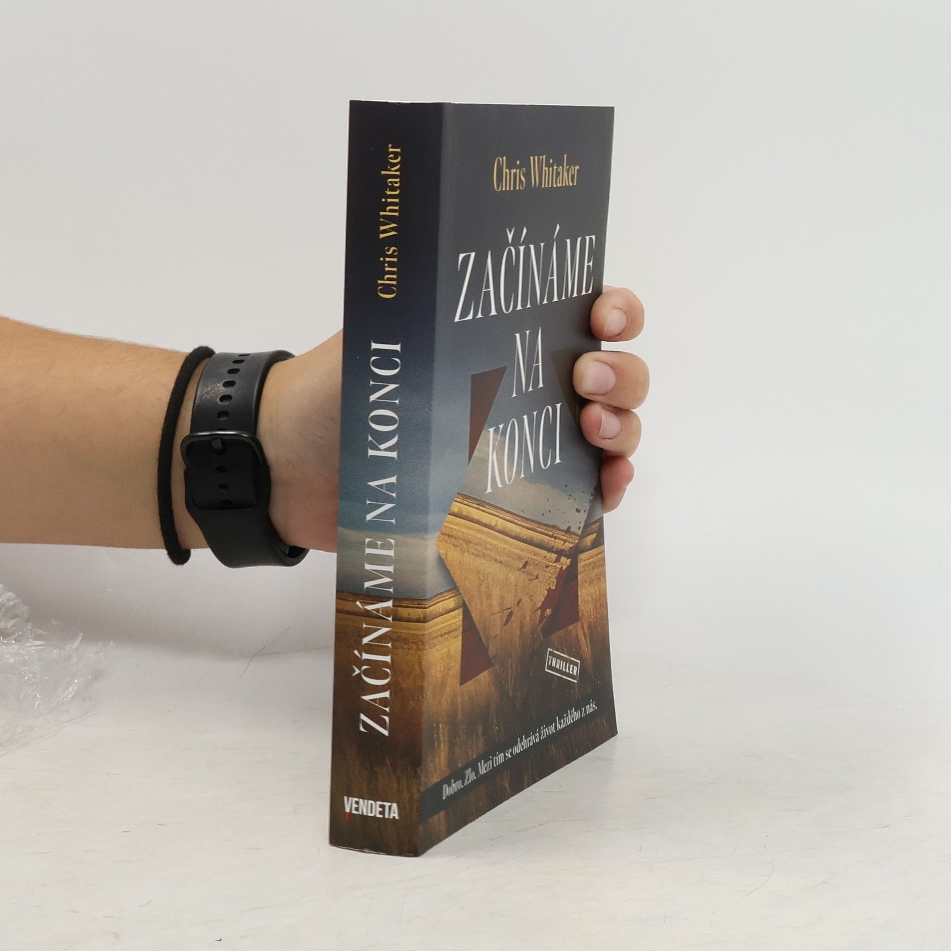 Kristýna Kučerová Začínáme na konci