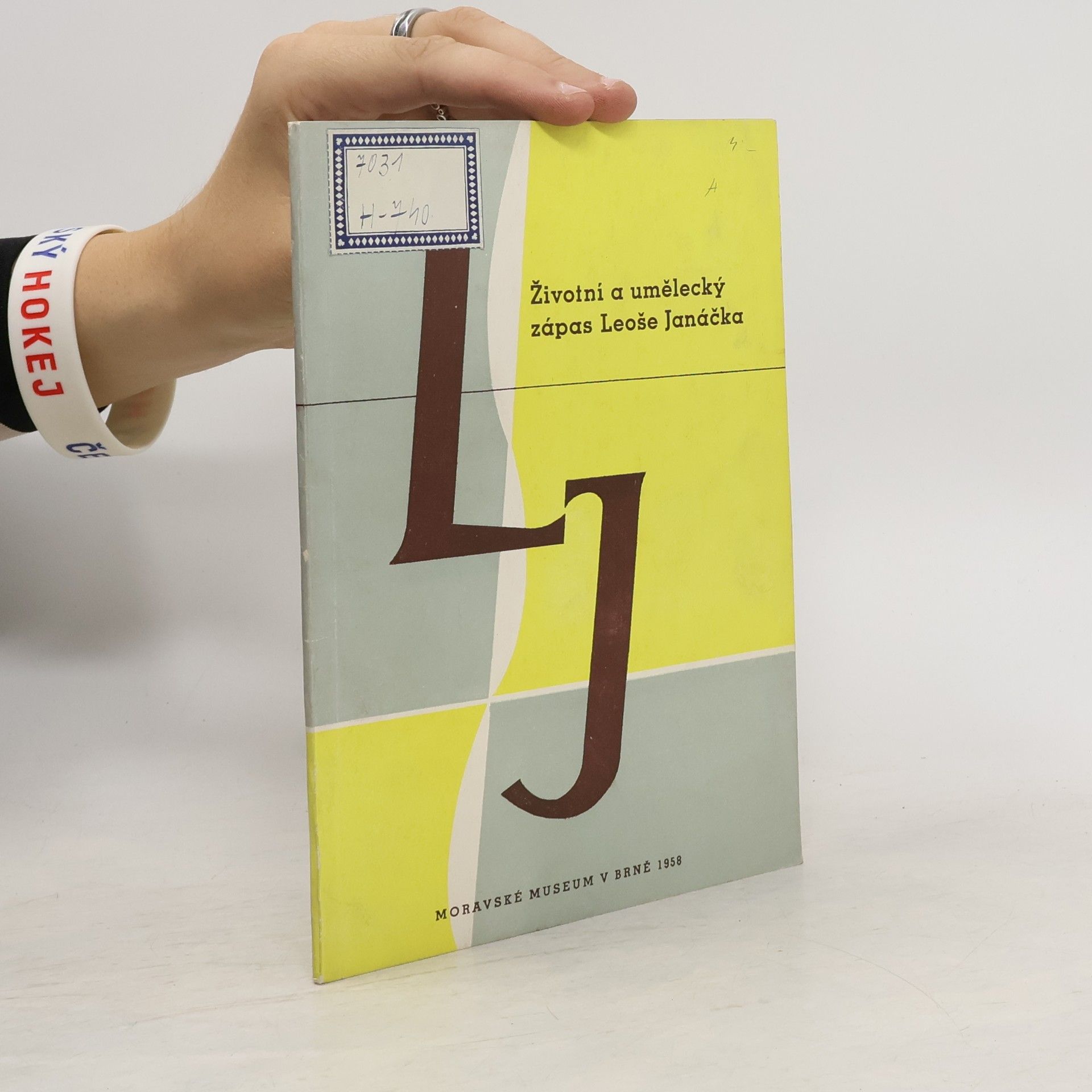 Kolektív autorov Životní a umělecký zápas Leoše Janáčka