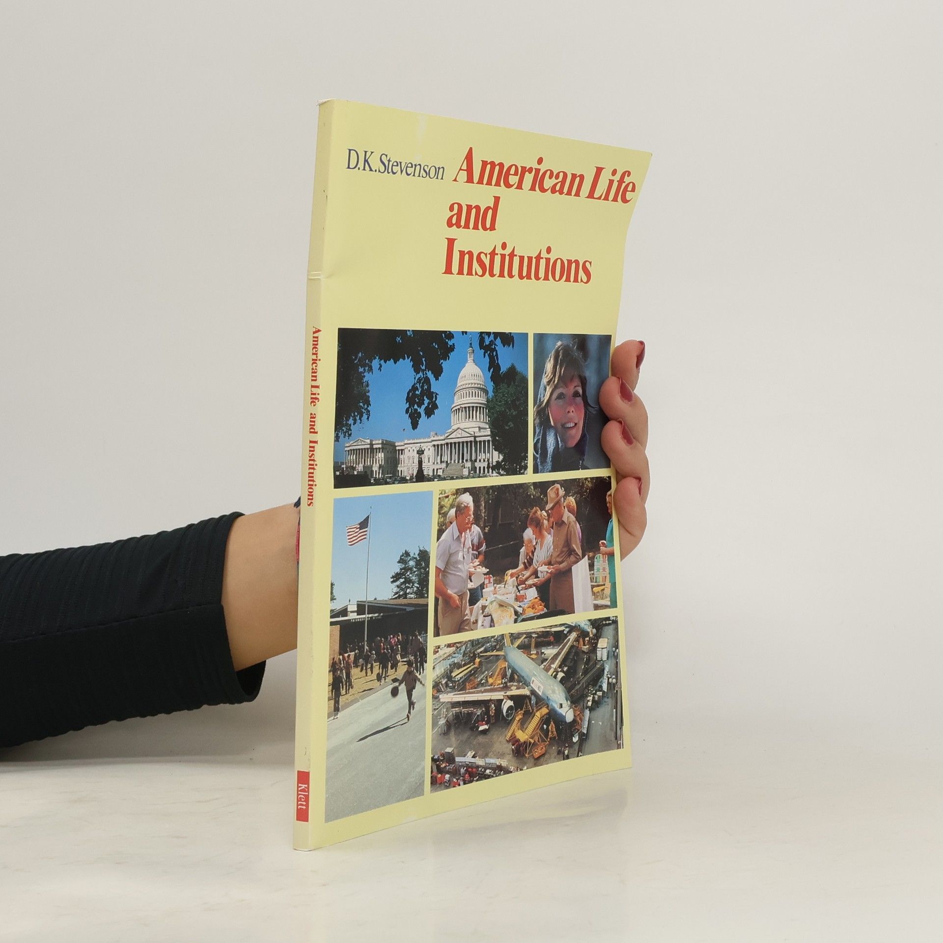 D.K. Stevenson American Life and Institutions