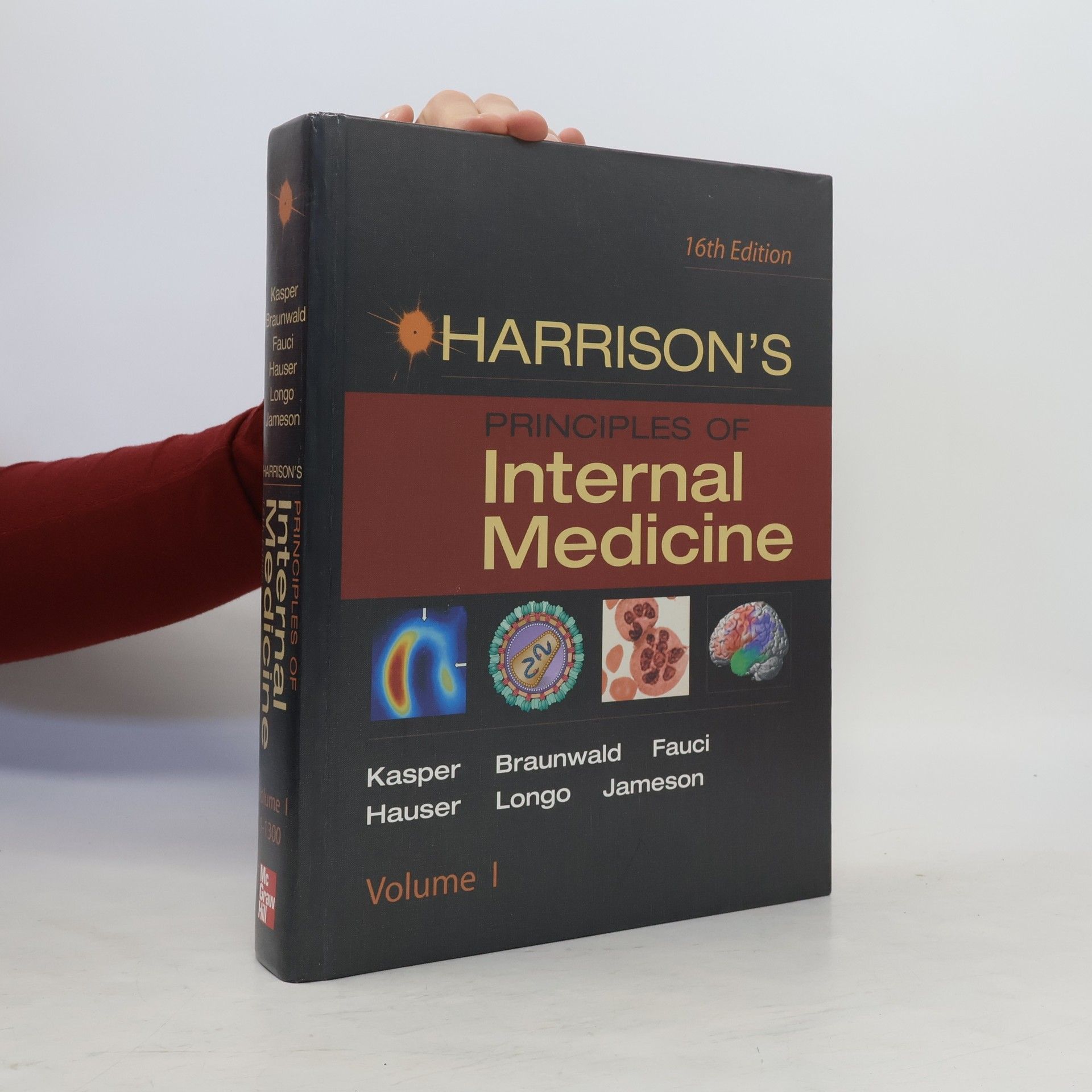 Collectif d'auteurs Harrison's Principles of Internal Medicine. Volume 1