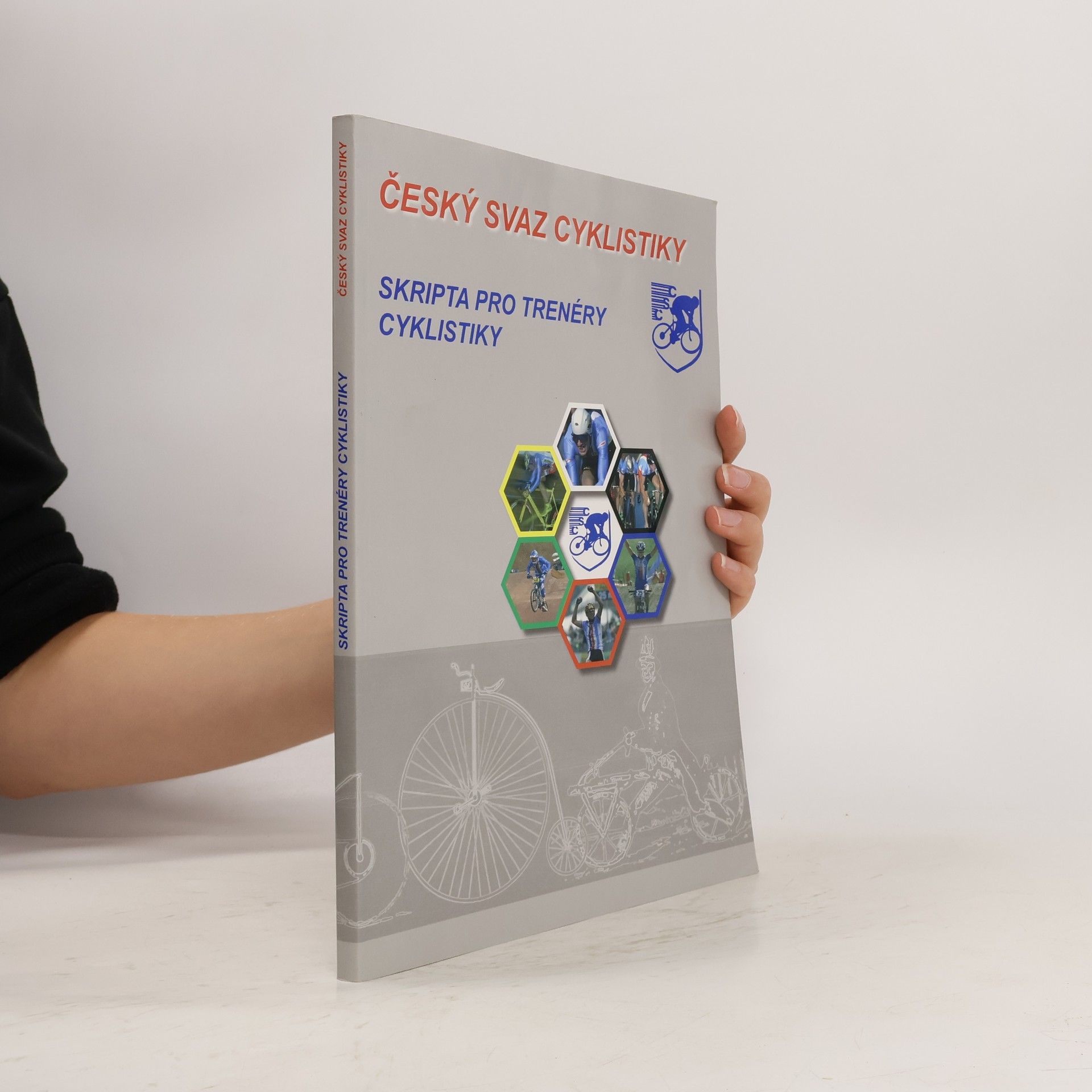Collectif d'auteurs Skripta pro trenéry cyklistiky