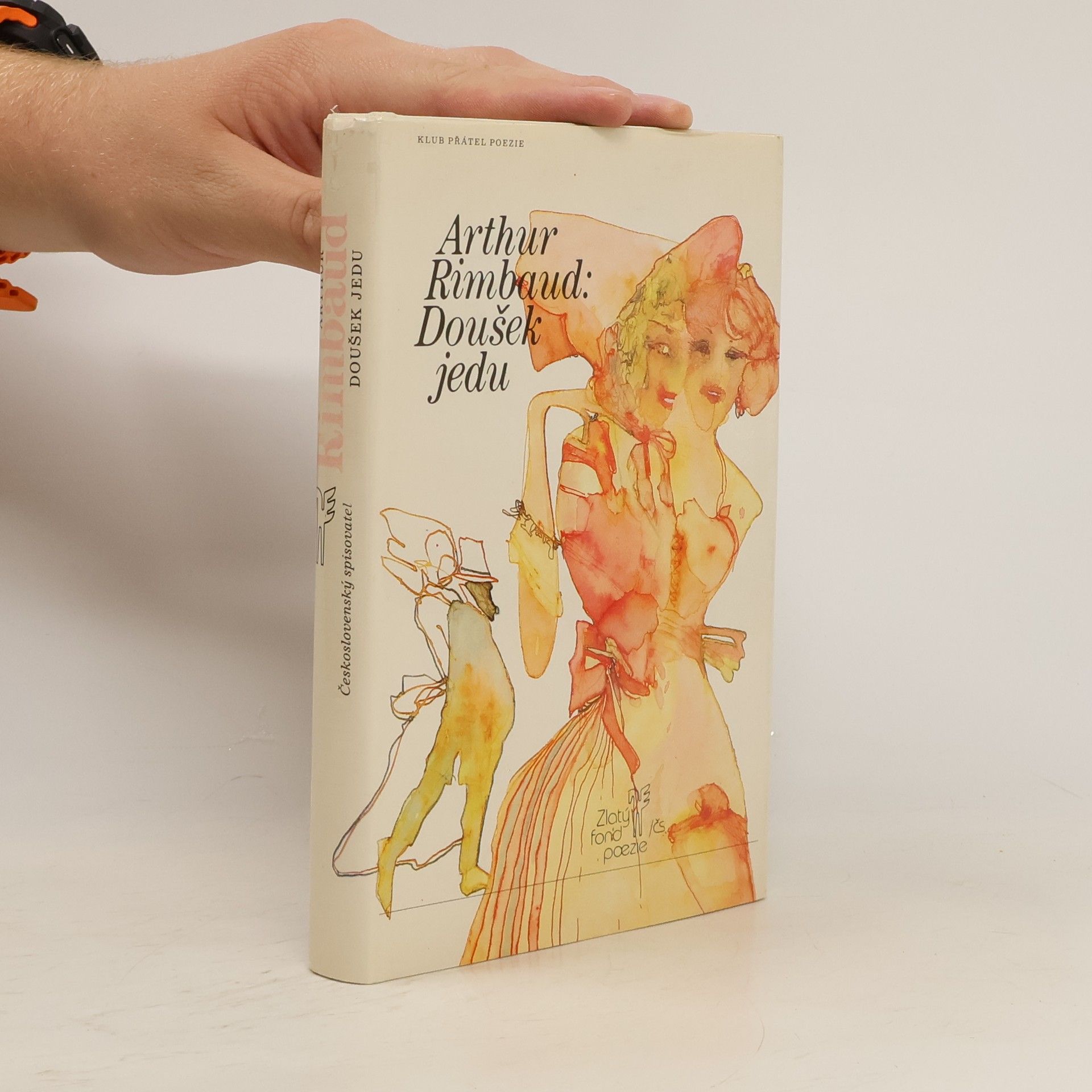 Jean Arthur Rimbaud Doušek jedu