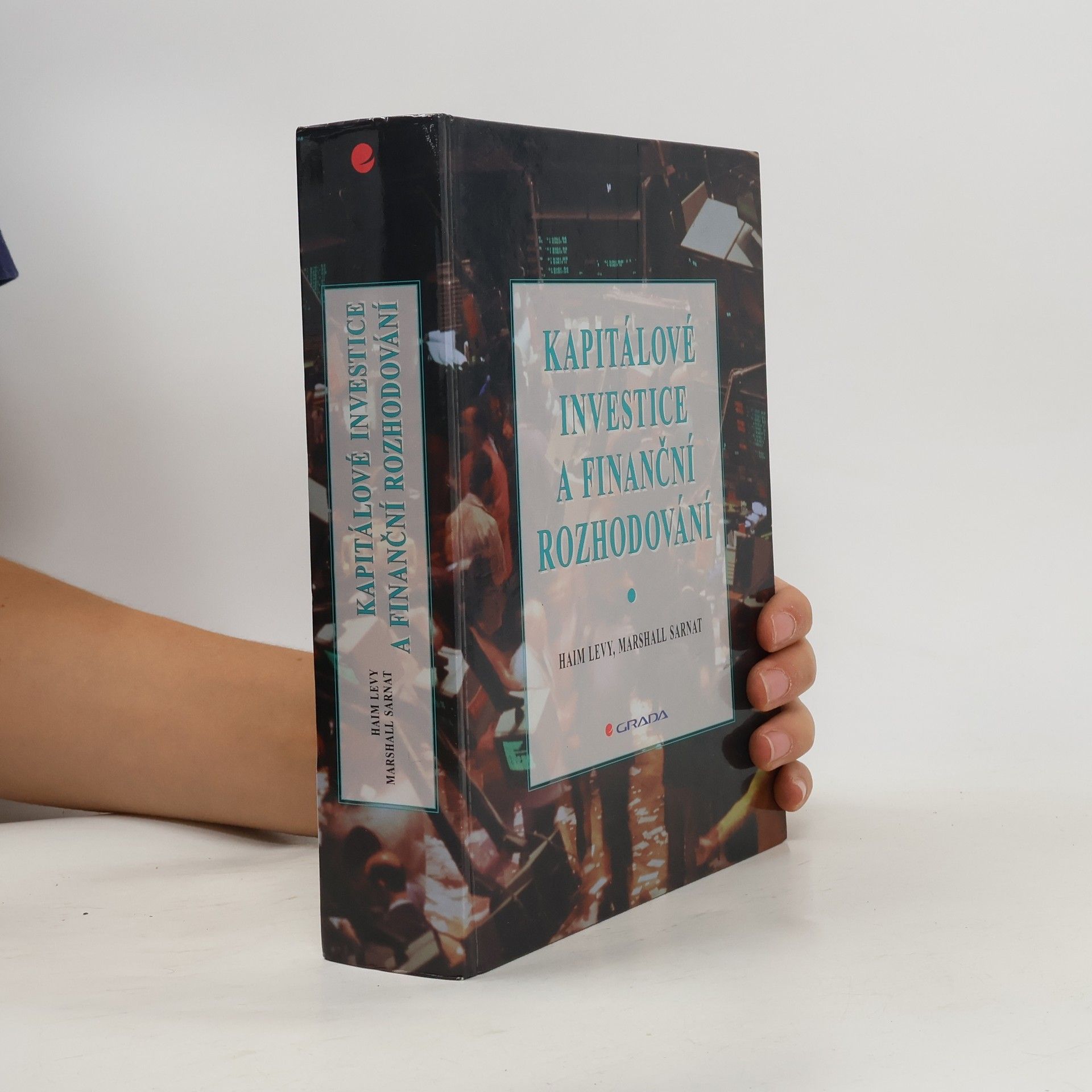 Haim Levy Kapitálové investice a finanční rozhodování