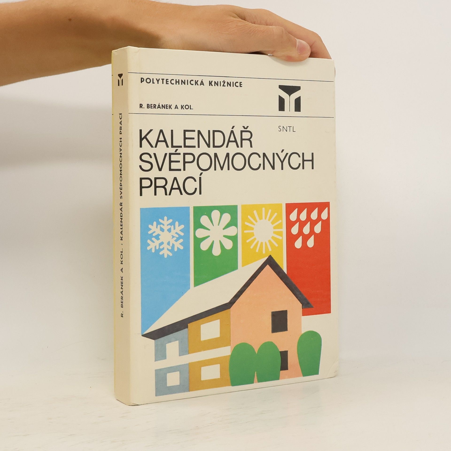 Robert Beránek Kalendář svépomocných prací