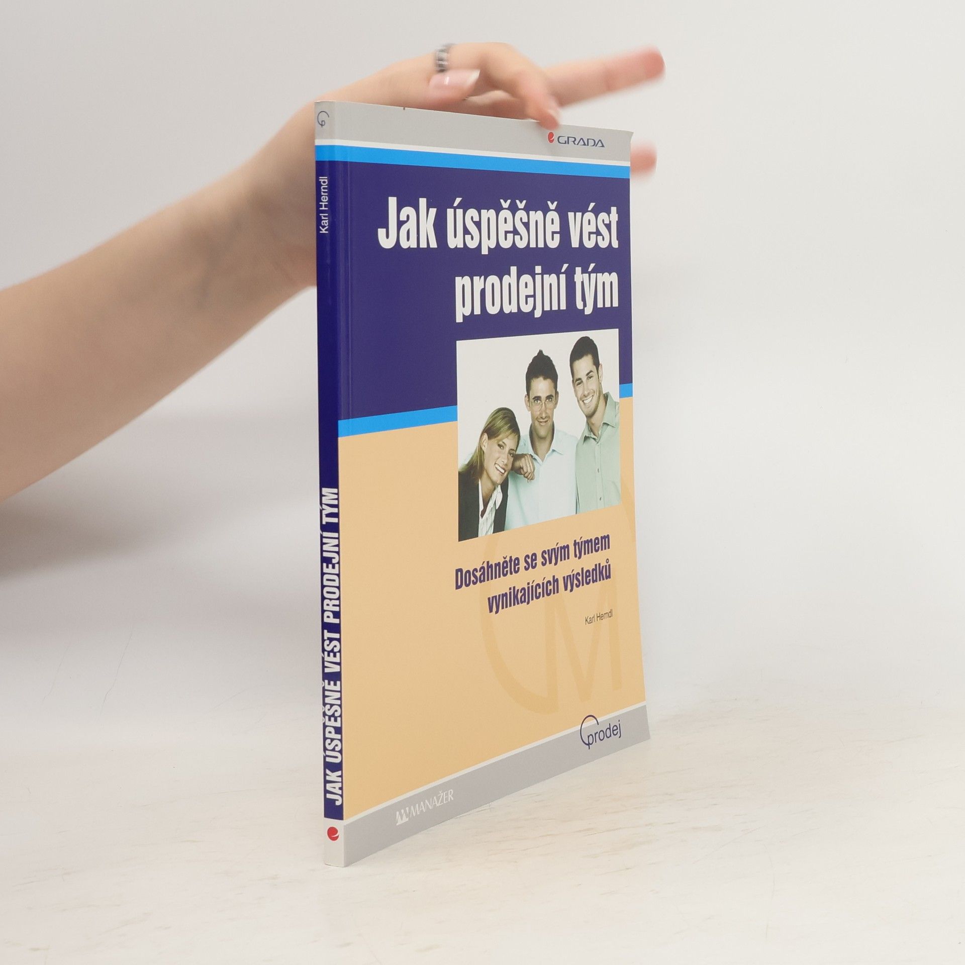 Jak úspěšně vést prodejní tým