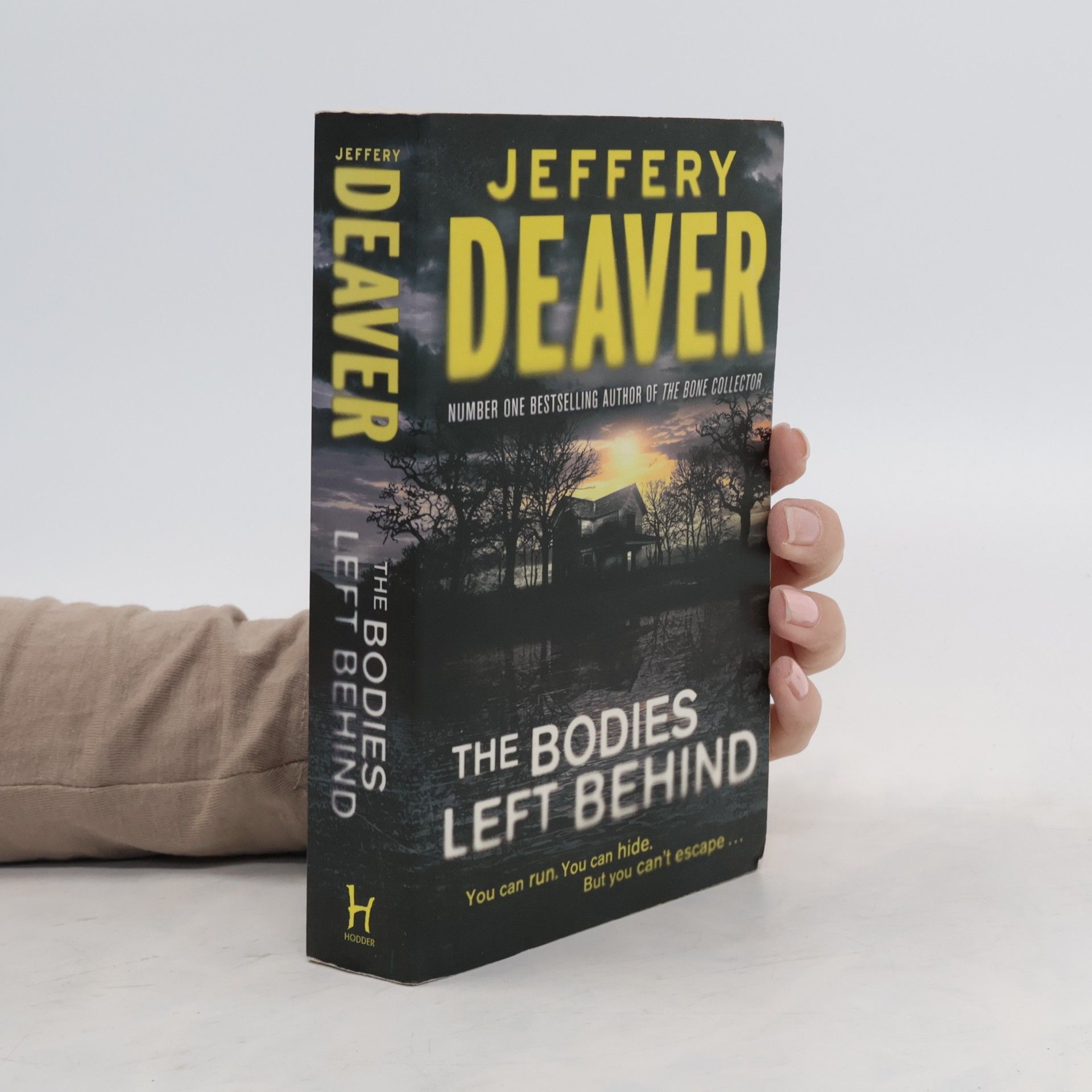 Jeffery Deaver The bodies left behind