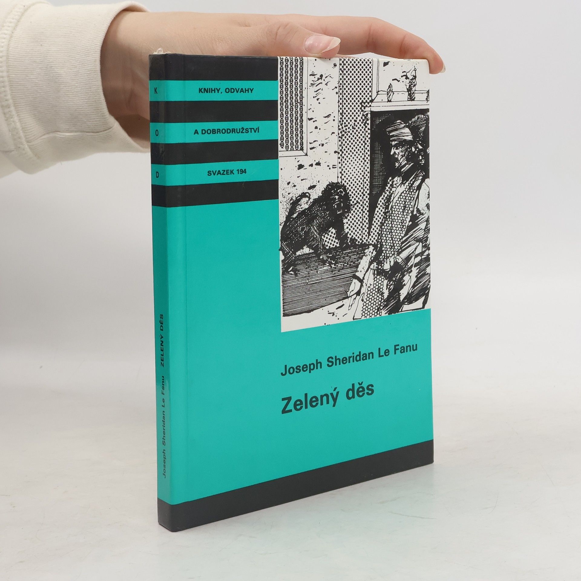 Joseph Sheridan Le Fanu Zelený děs