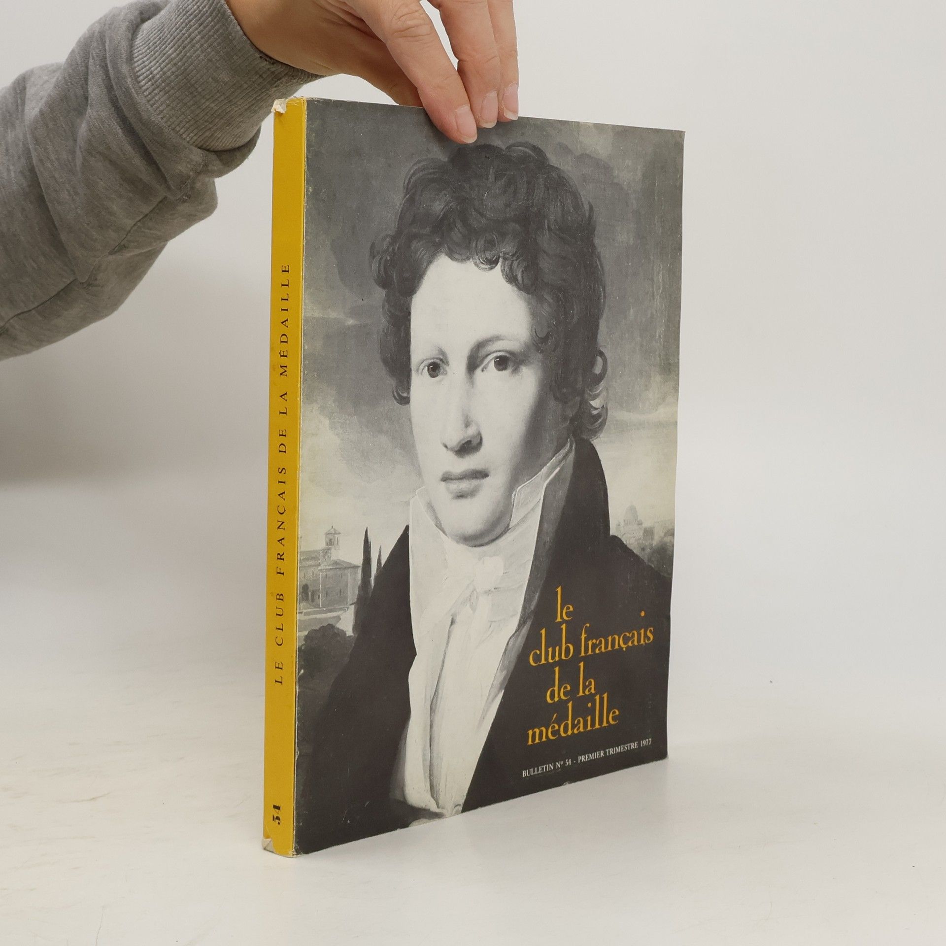 Collectif d'auteurs Le club francais de la medaille 54