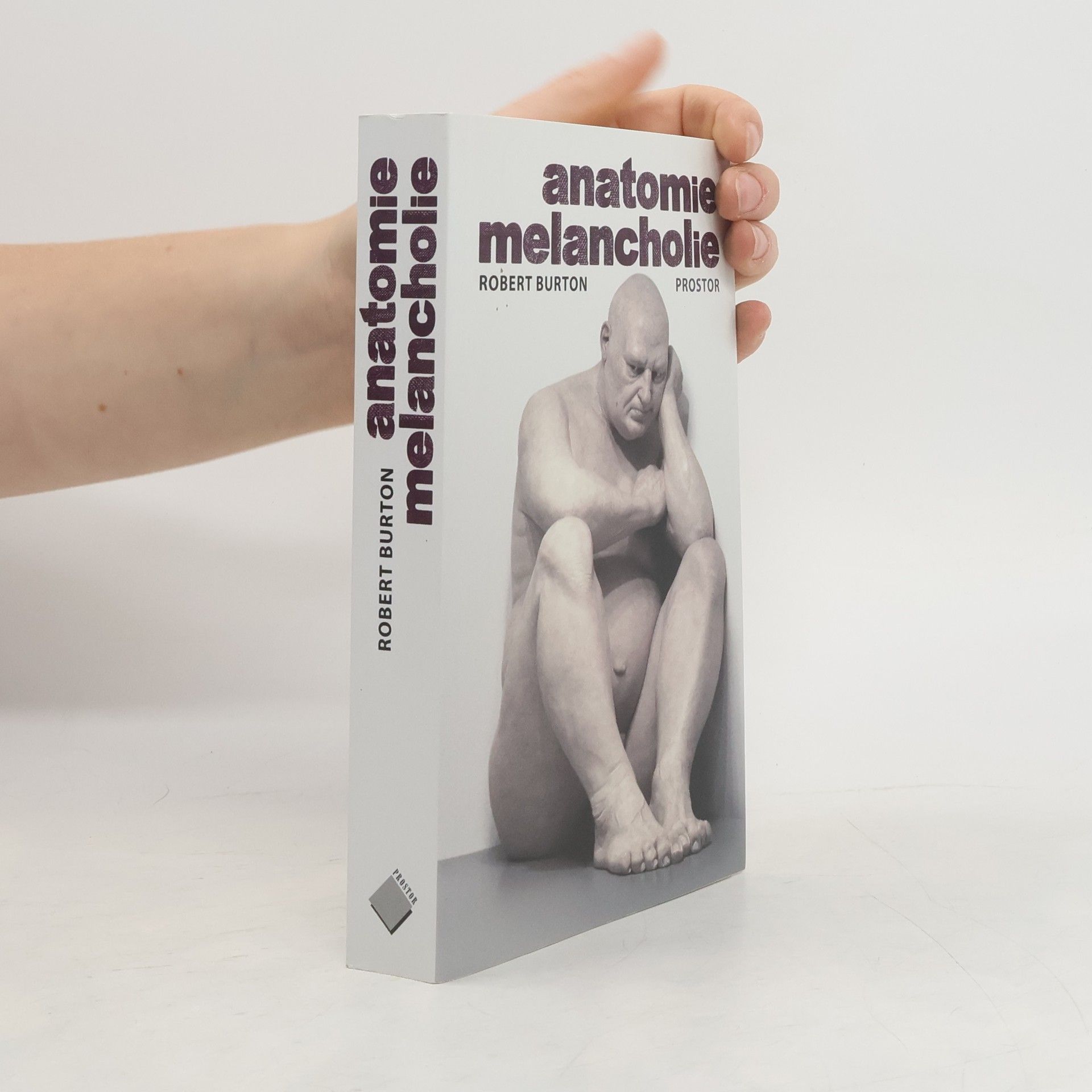 Robert Burton Anatomie melancholie