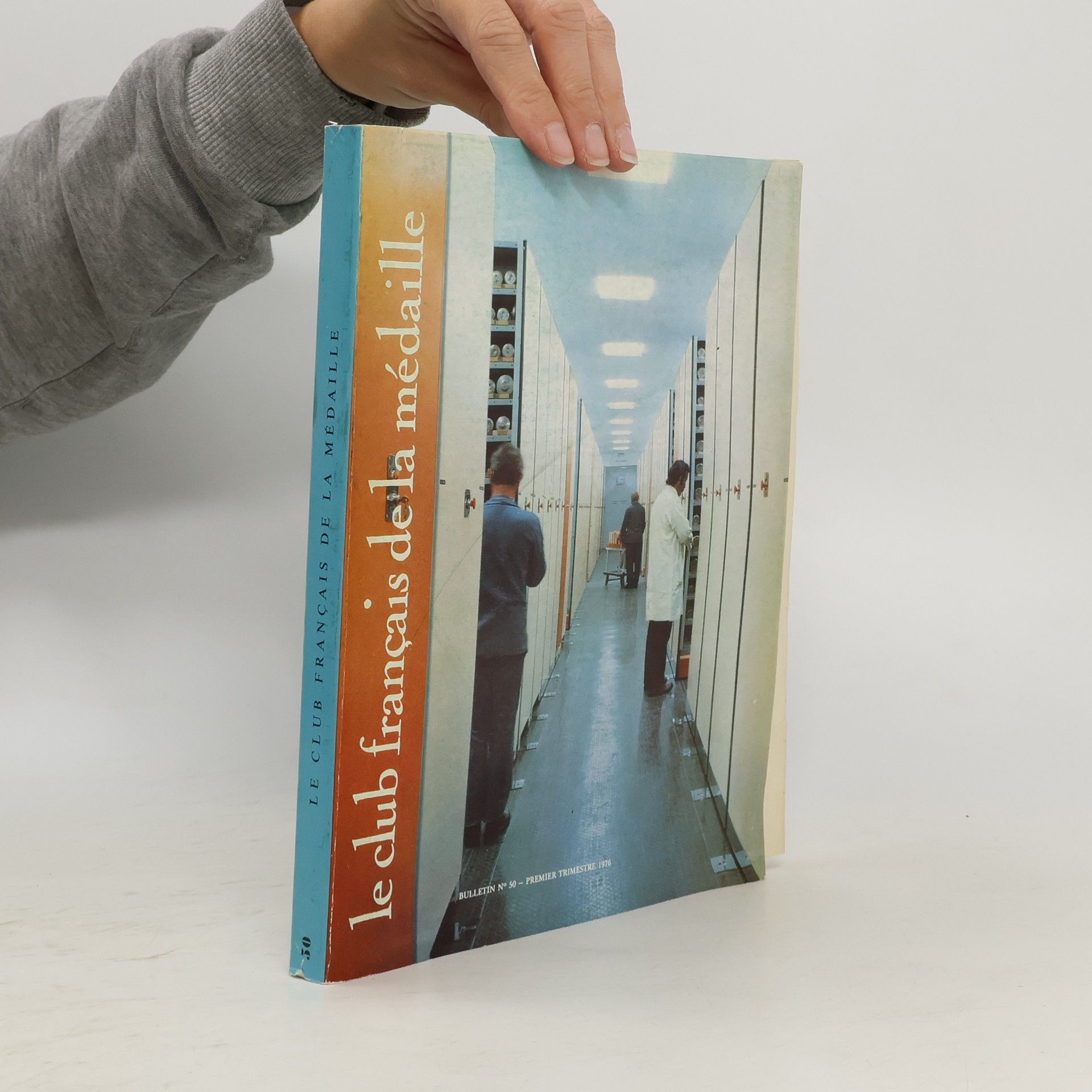 Collectif d'auteurs Le club francais de la medaille 50