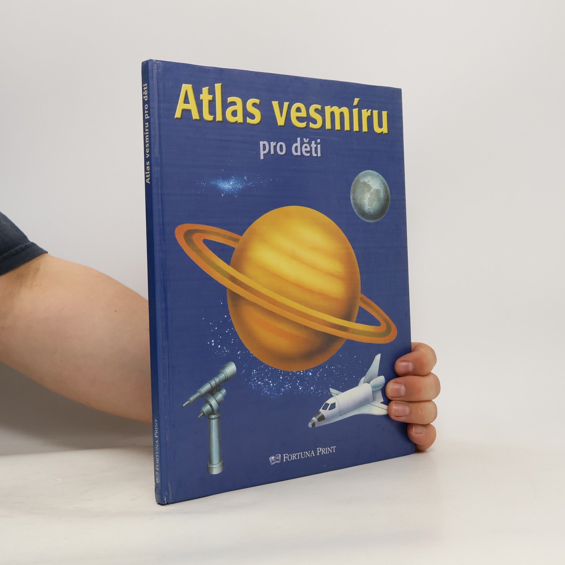 Hans G. Schellenberger Atlas vesmíru pro děti