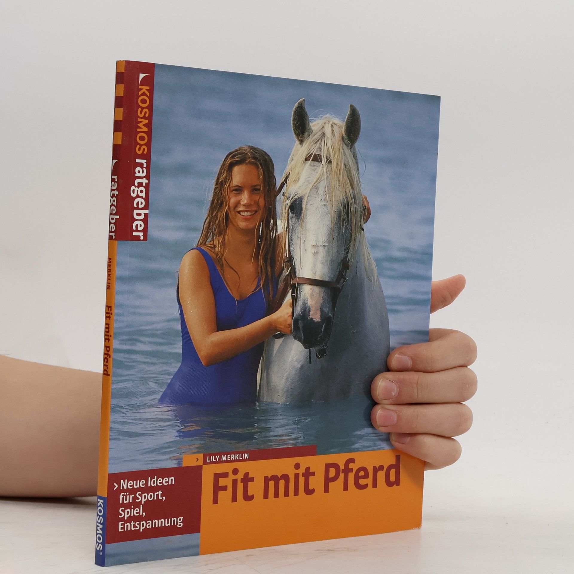 Lily Merklin Fit mit Pferd