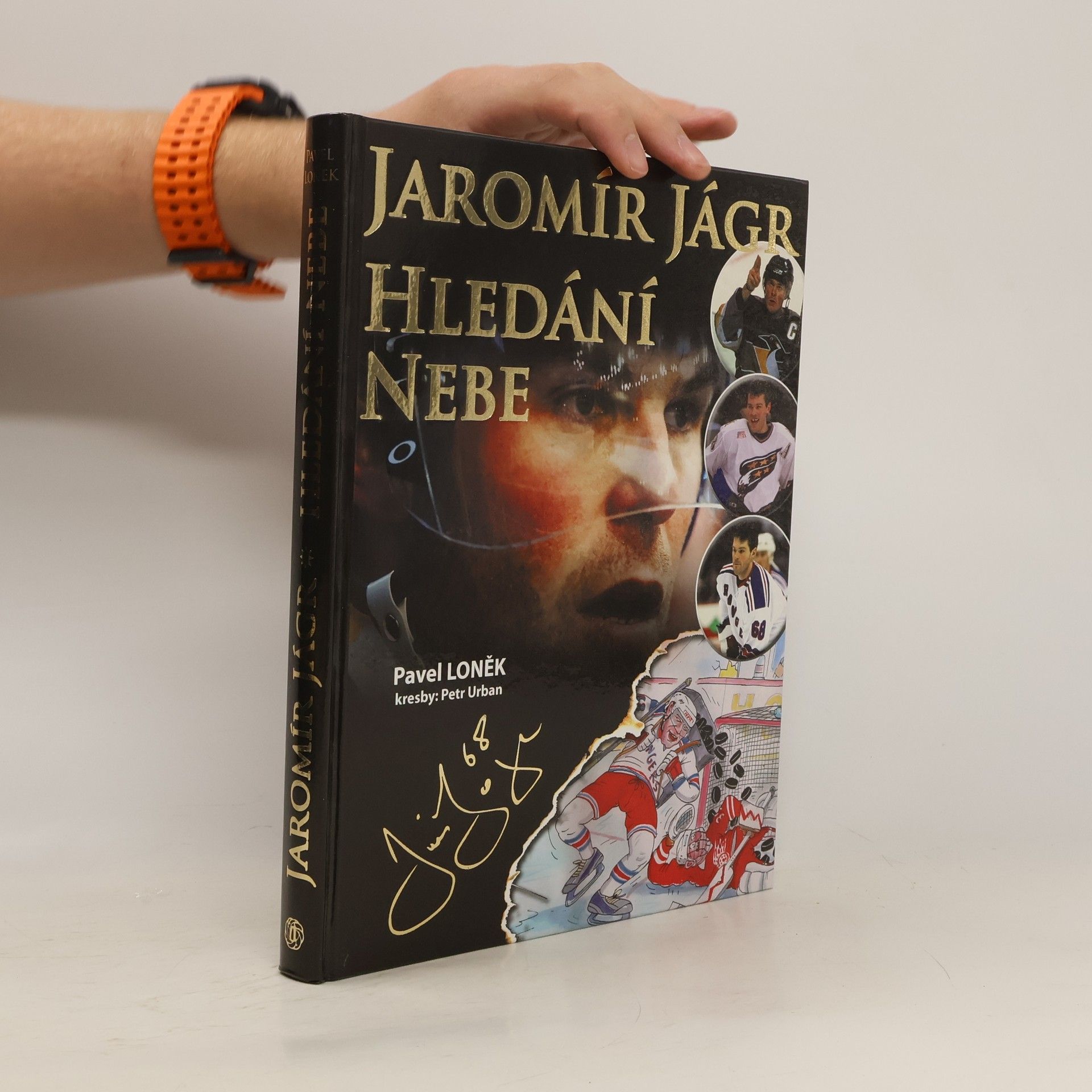 Pavel Loněk Jaromír Jágr - hledání nebe