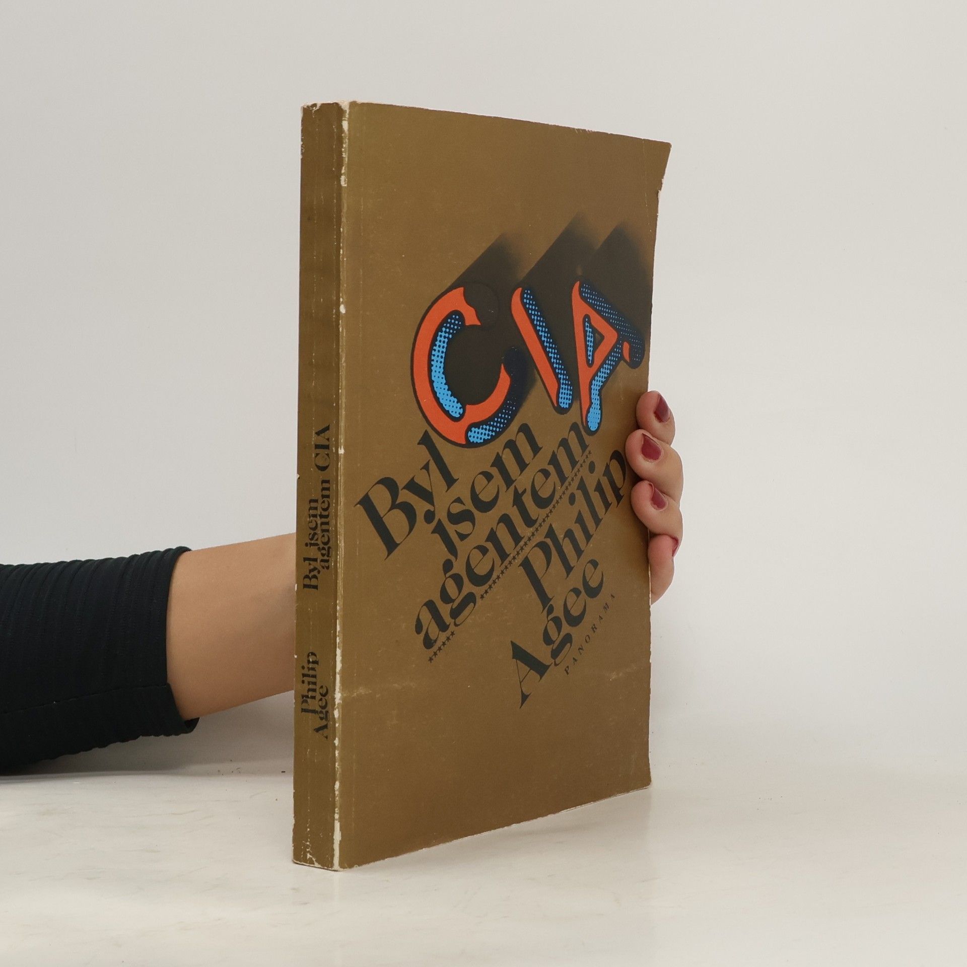 Agee Philip Byl jsem agentem CIA