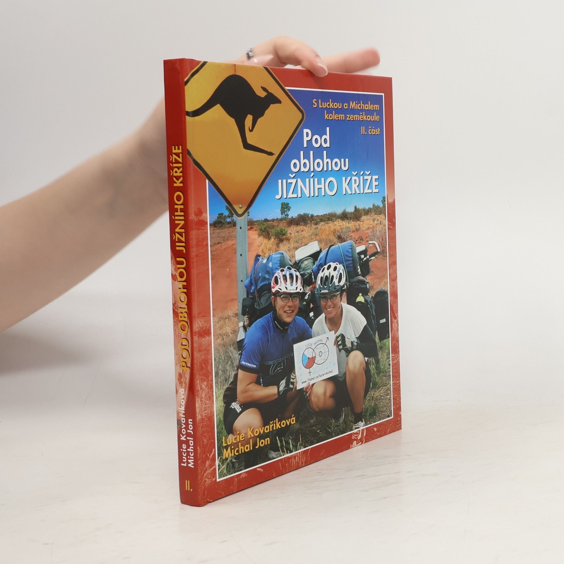 Lucie Kovaříková Pod oblohou jižního kříže