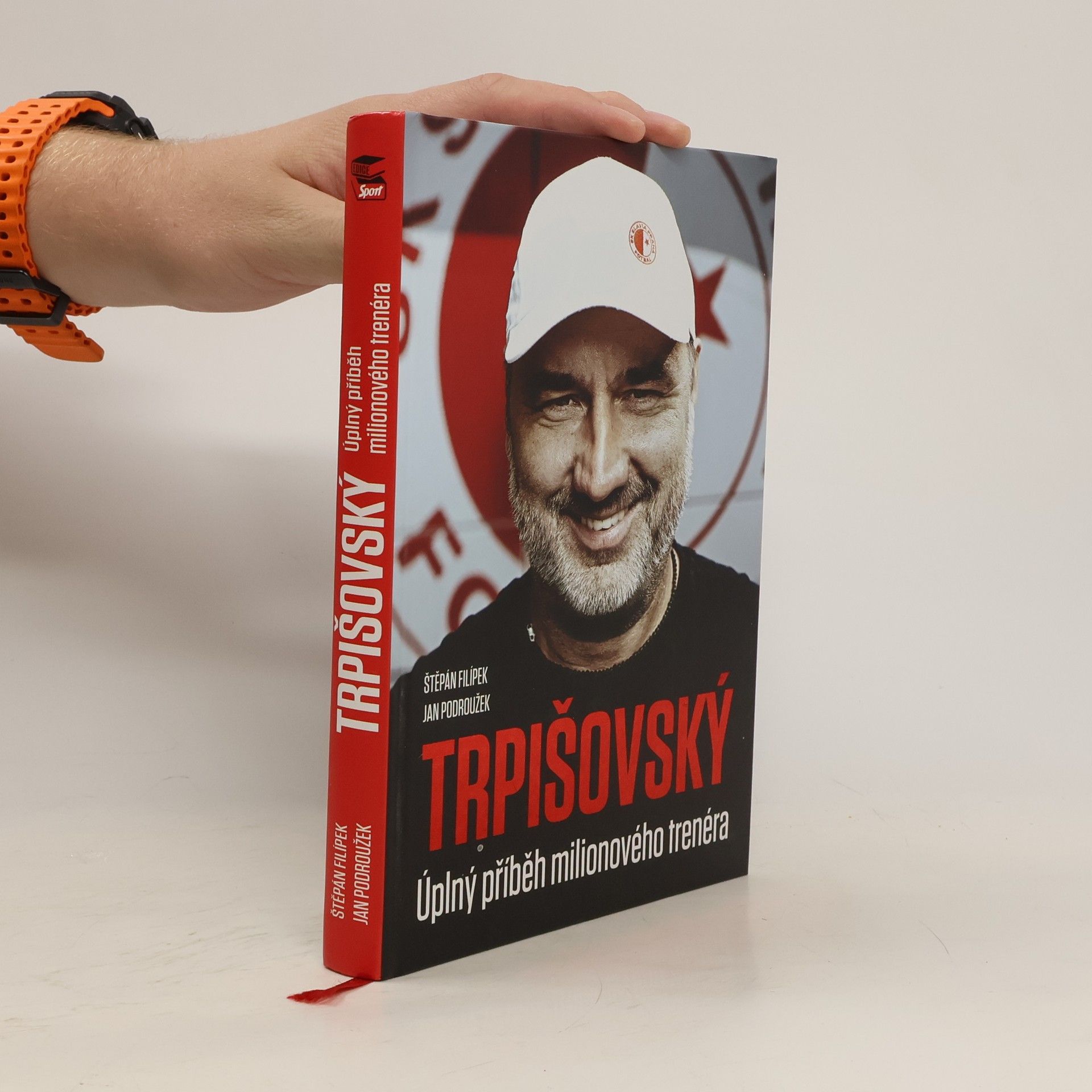 Trpišovský : úplný příběh milionového trenéra