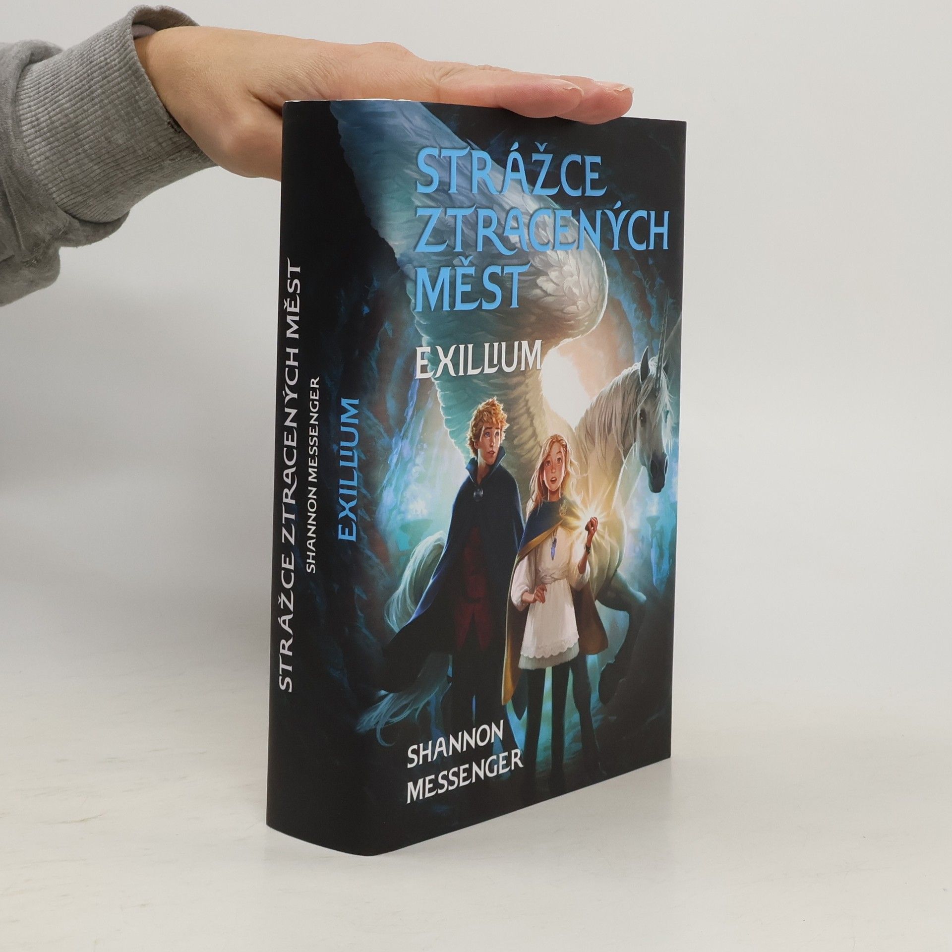 Shannon Messenger Exillium