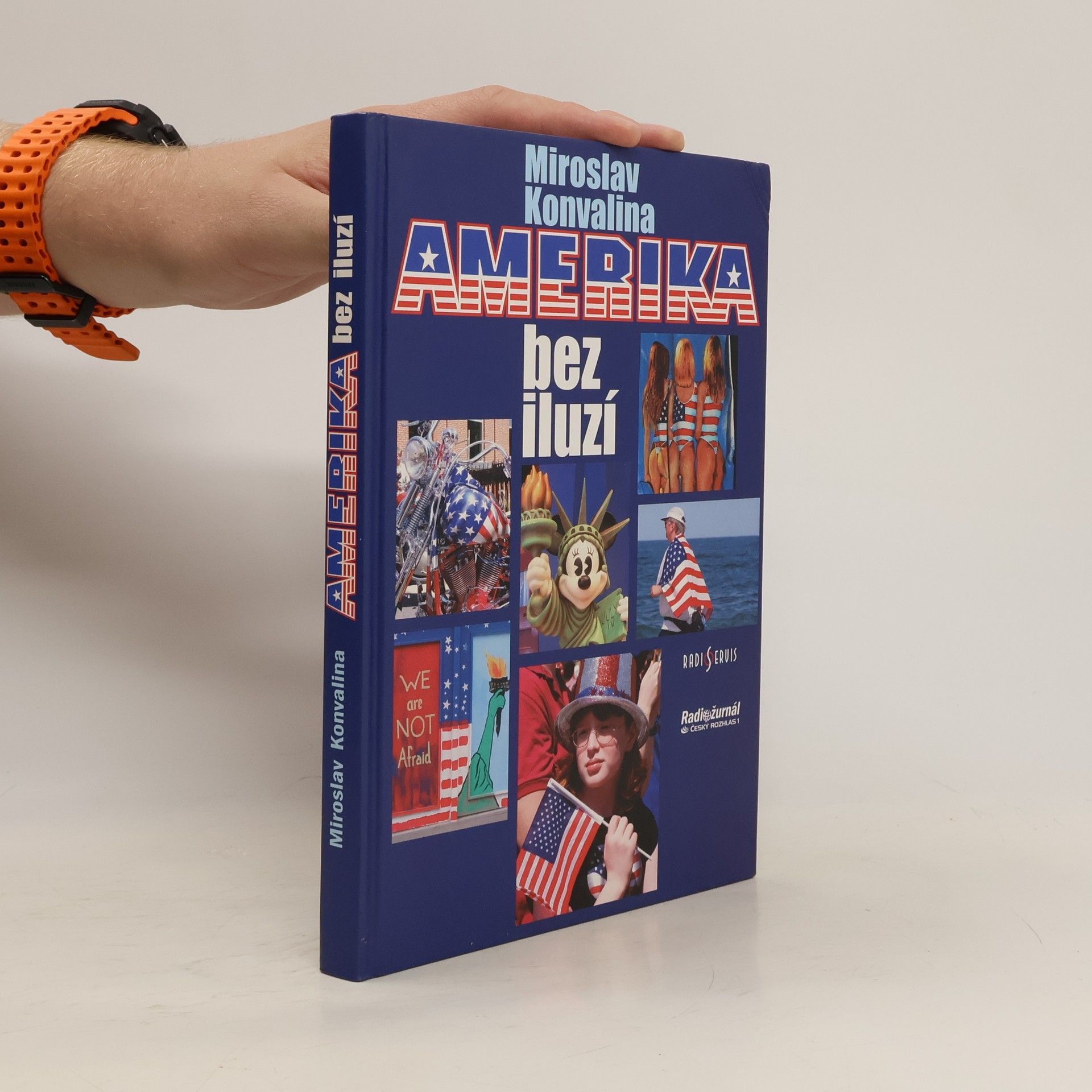 Miroslav Konvalina Amerika bez iluzí