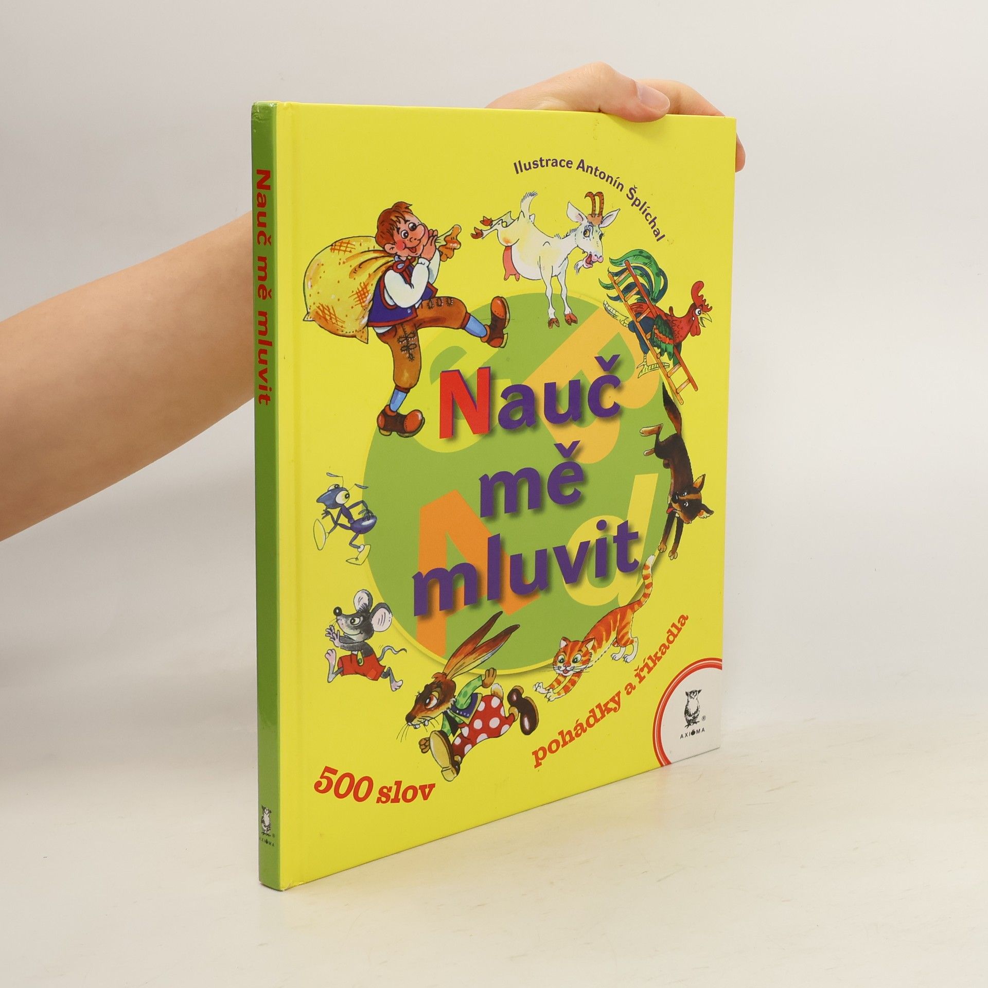 Luboš Huml Nauč mě mluvit