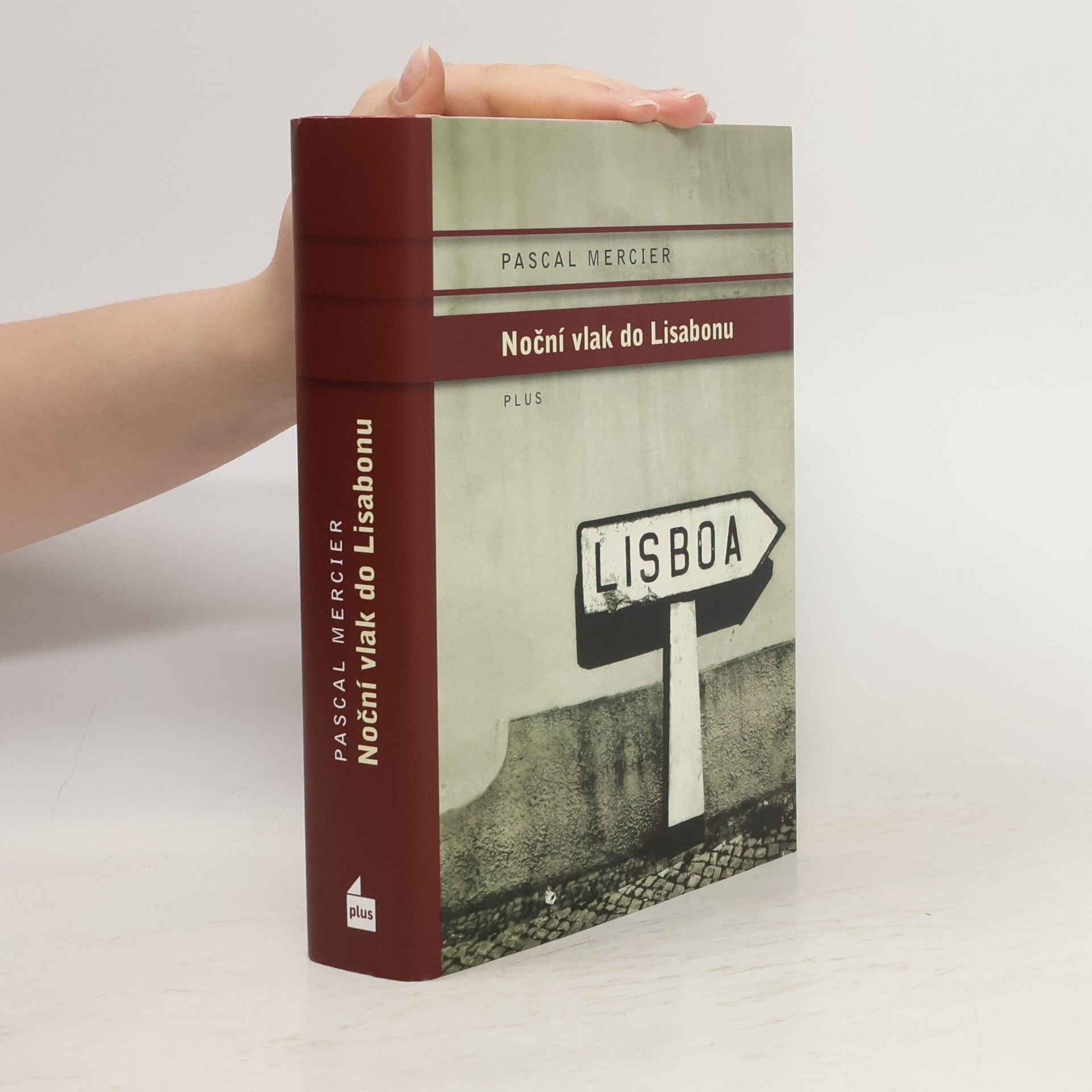 Pascal Mercier Noční vlak do Lisabonu