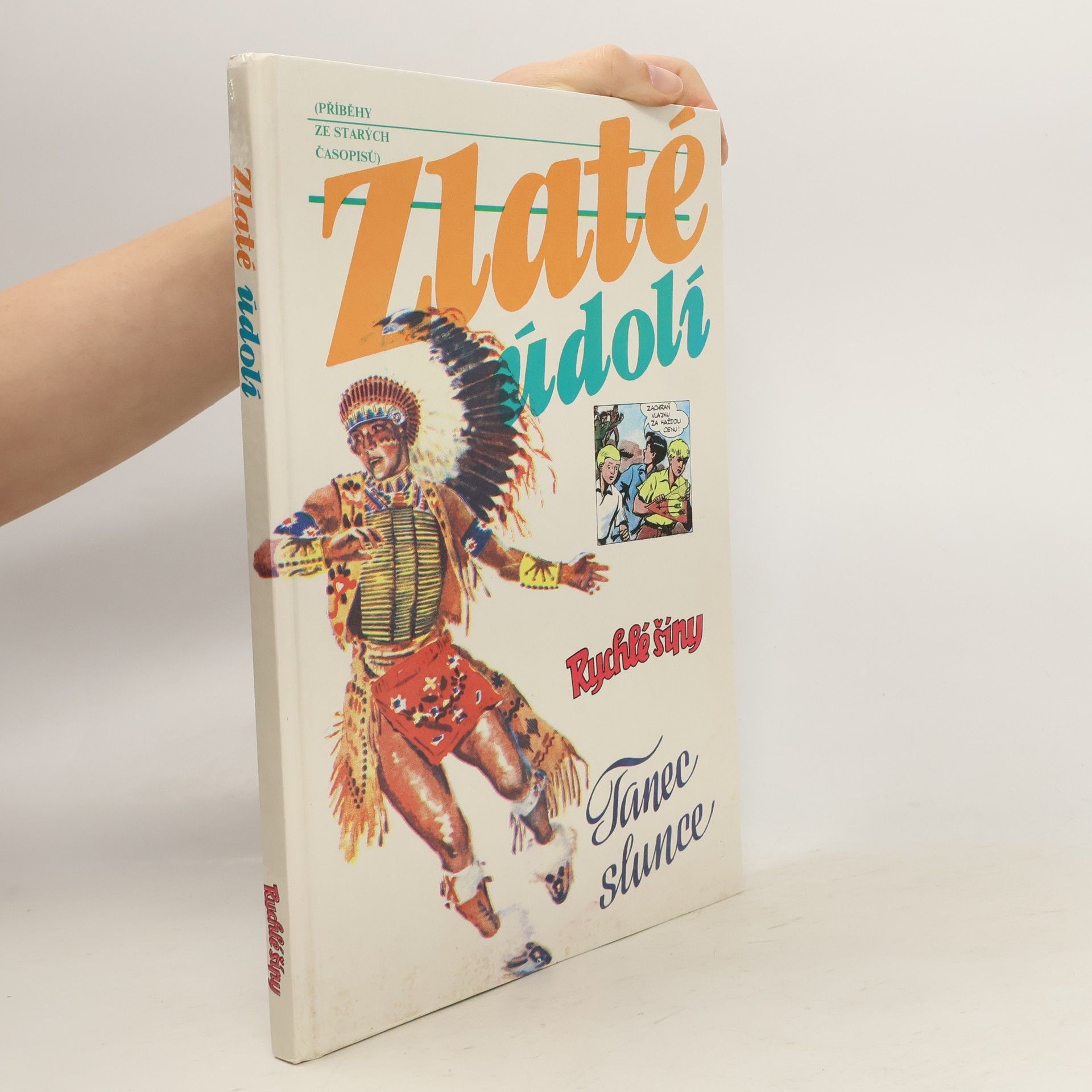 Jaroslav Novák Zlaté údolí : (příběhy ze starých časopisů)