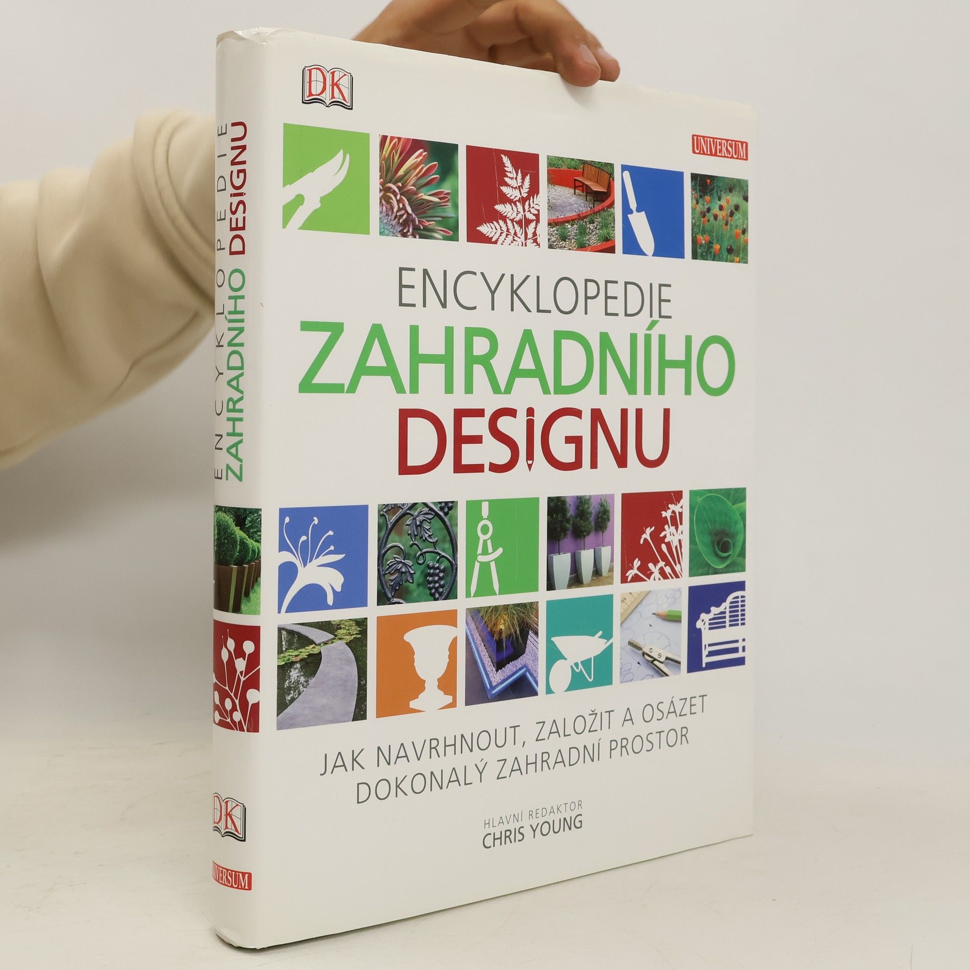 Chris Young Encyklopedie zahradního designu