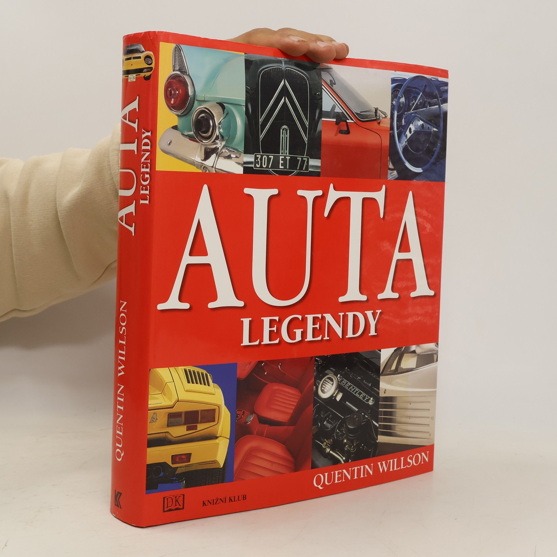 Jičínský Karel Auta: legendy