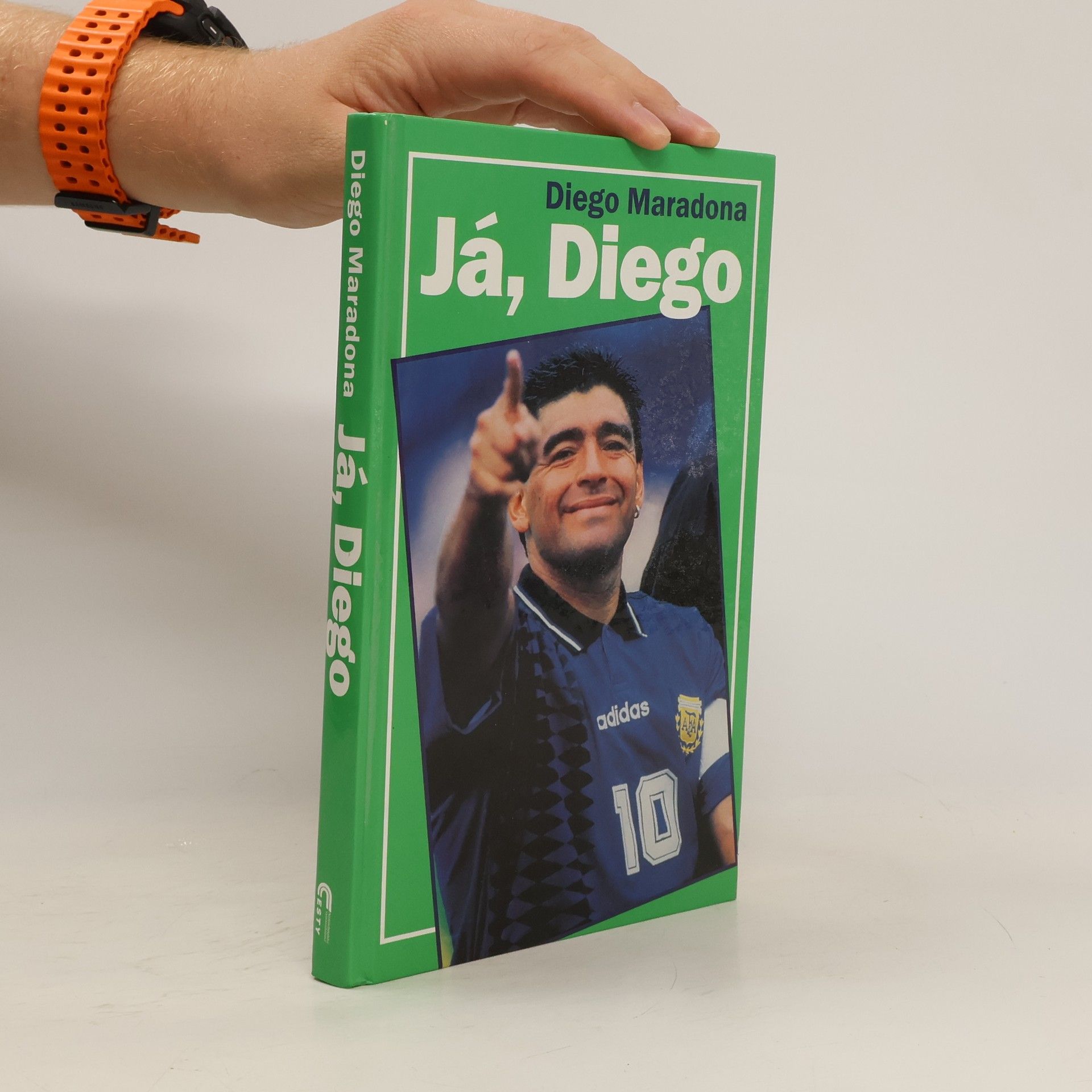 Diego Armando Maradona Já, Diego