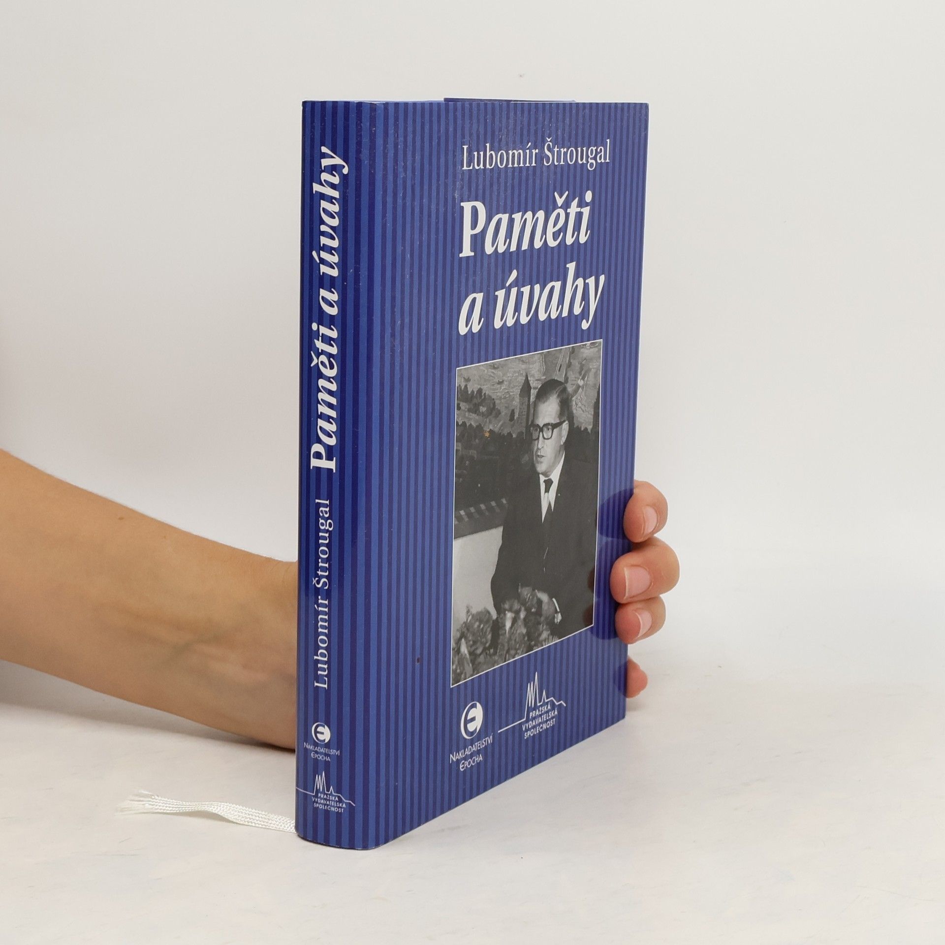 Lubomír Štrougal Paměti a úvahy