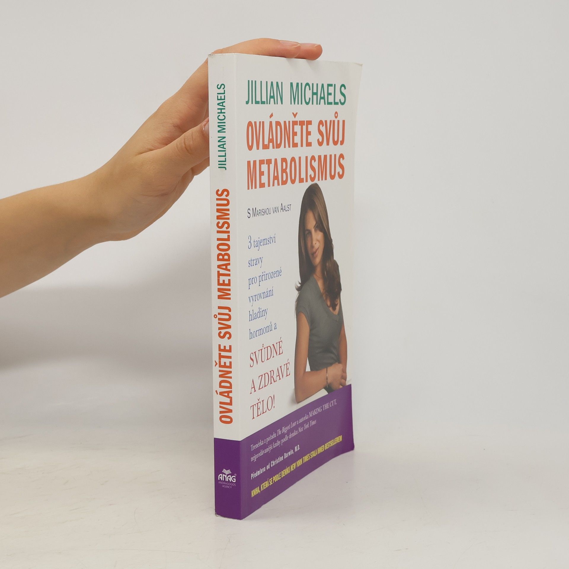 Jillian Michaelsová Ovládněte svůj metabolismus