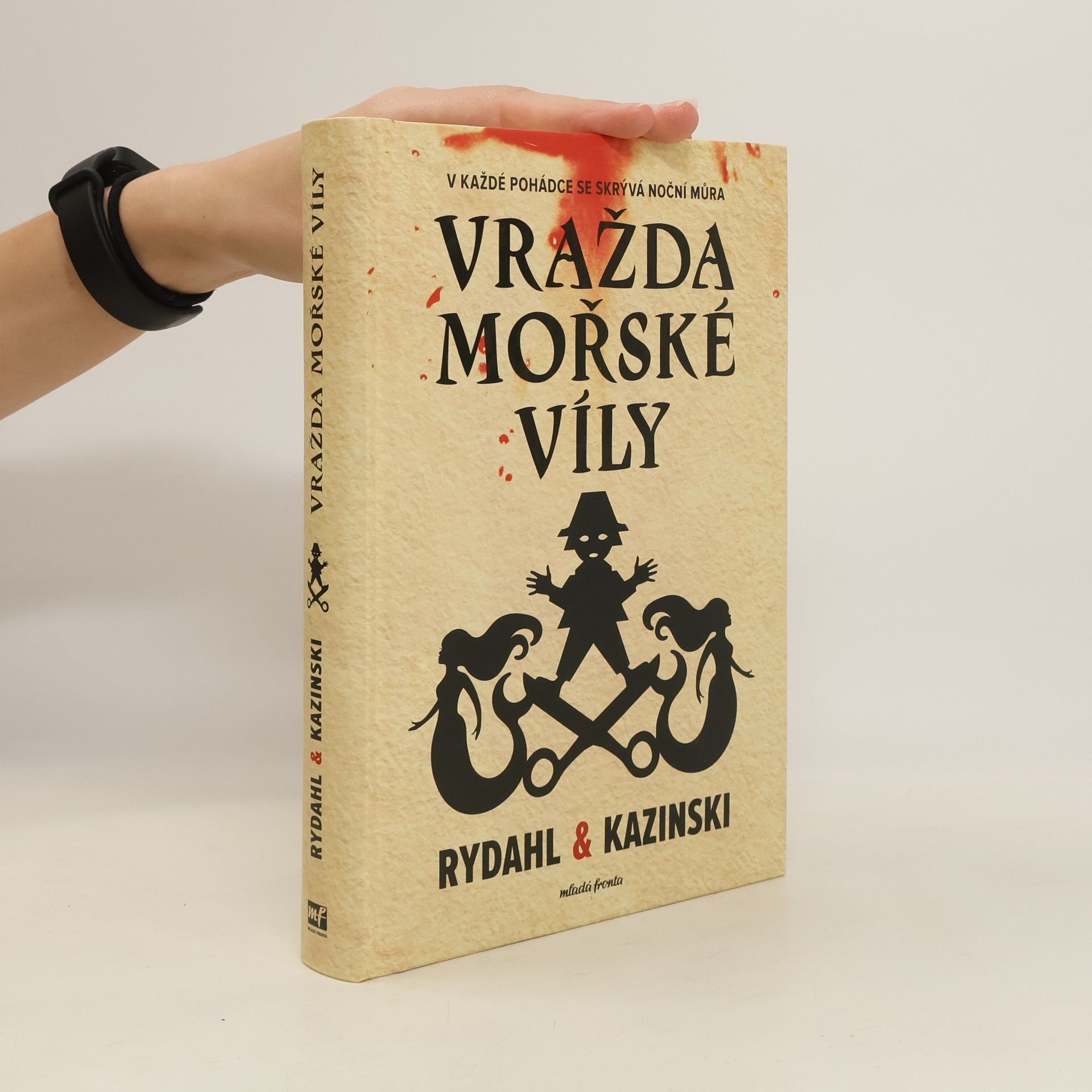 Thomas Rydahl Vražda mořské víly