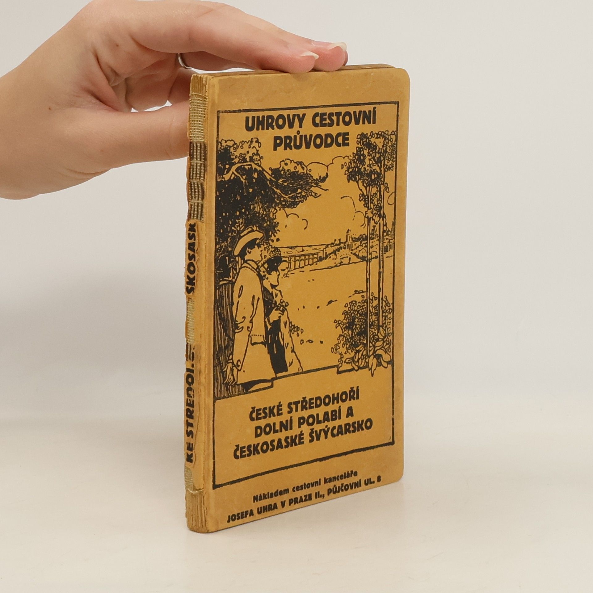 Ladislav Hons České středohoří, Dolní Polabí a Českosaské Švýcarsko