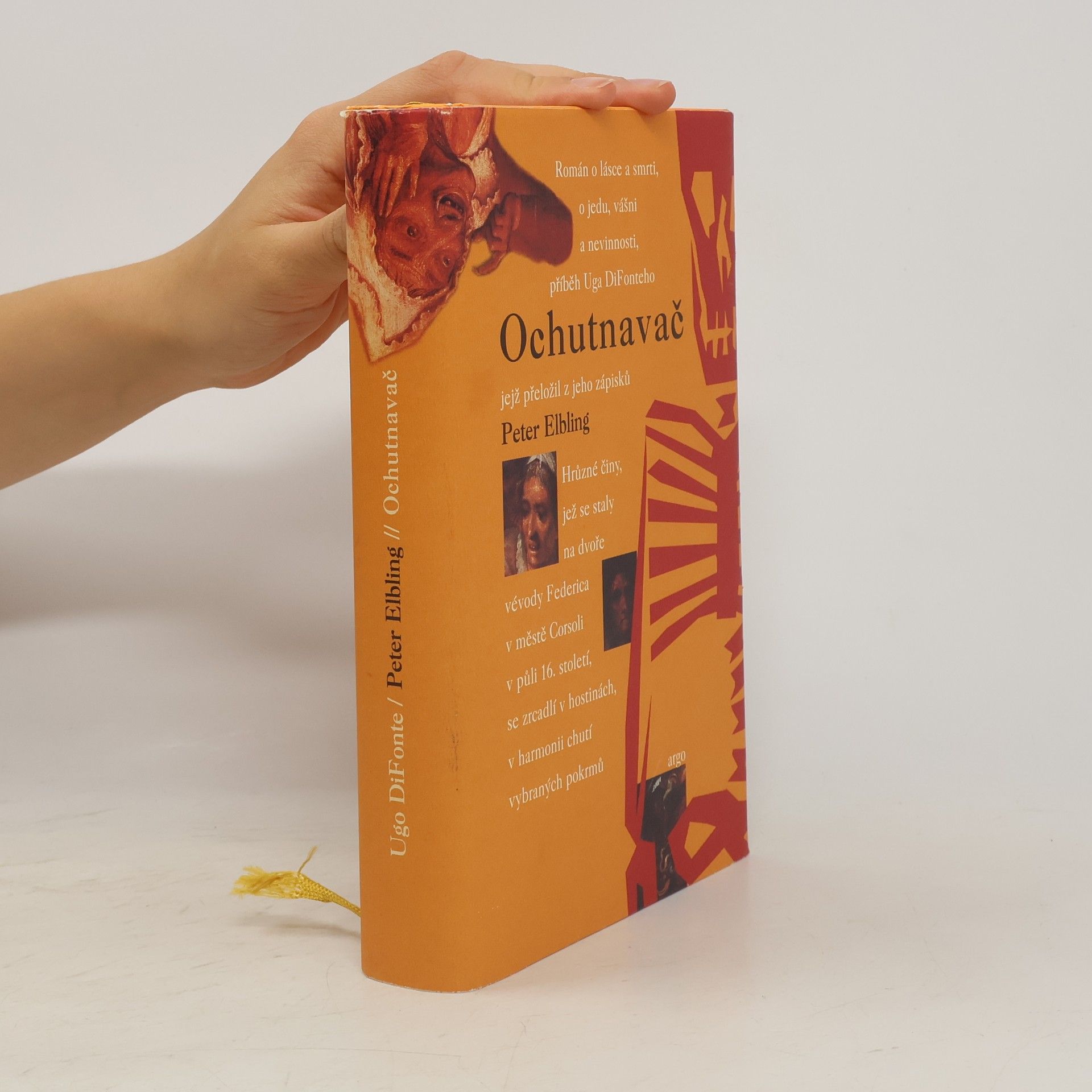 Peter Elbling Ochutnavač : příběh mého neuvěřitelného života