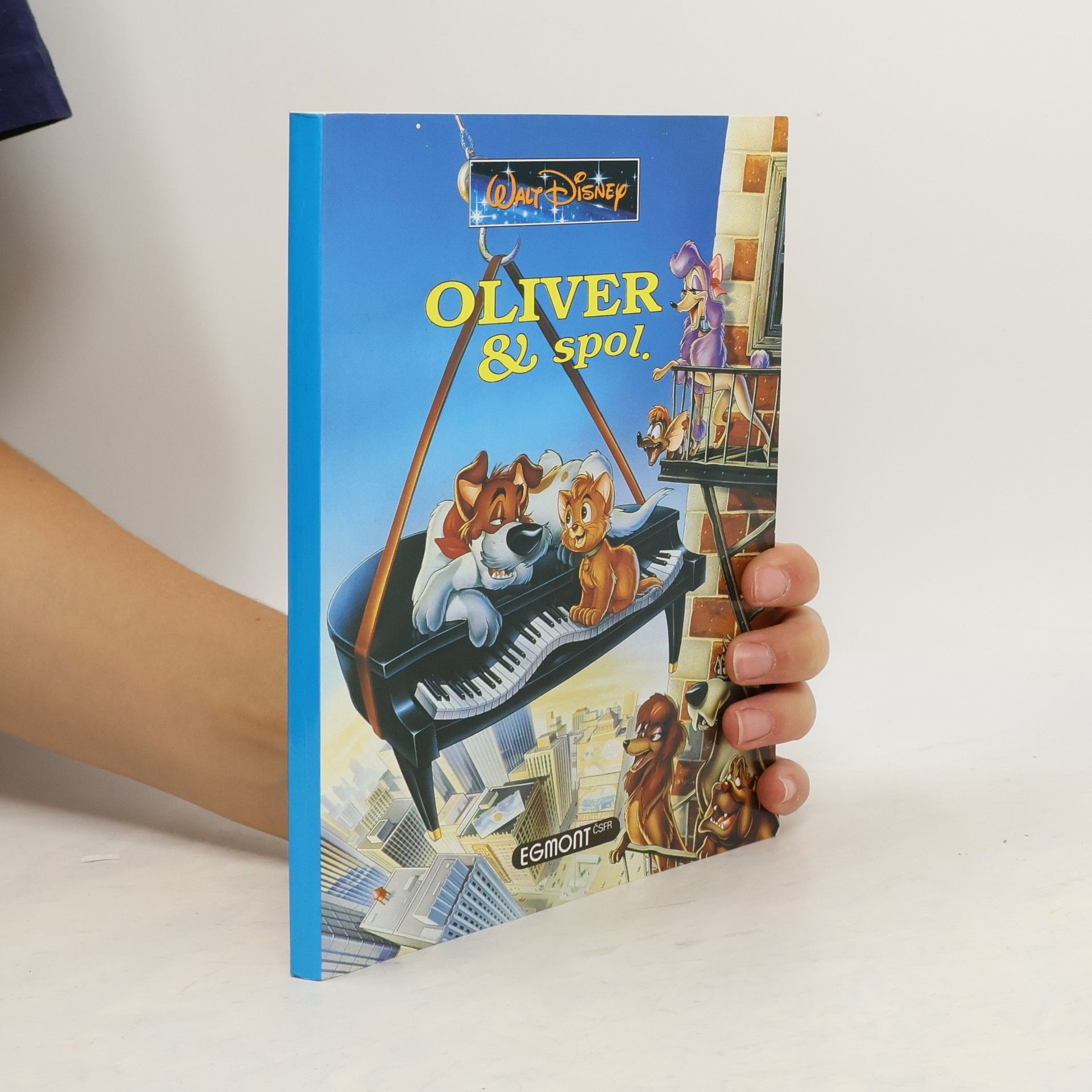 Walt Disney Oliver & spol.